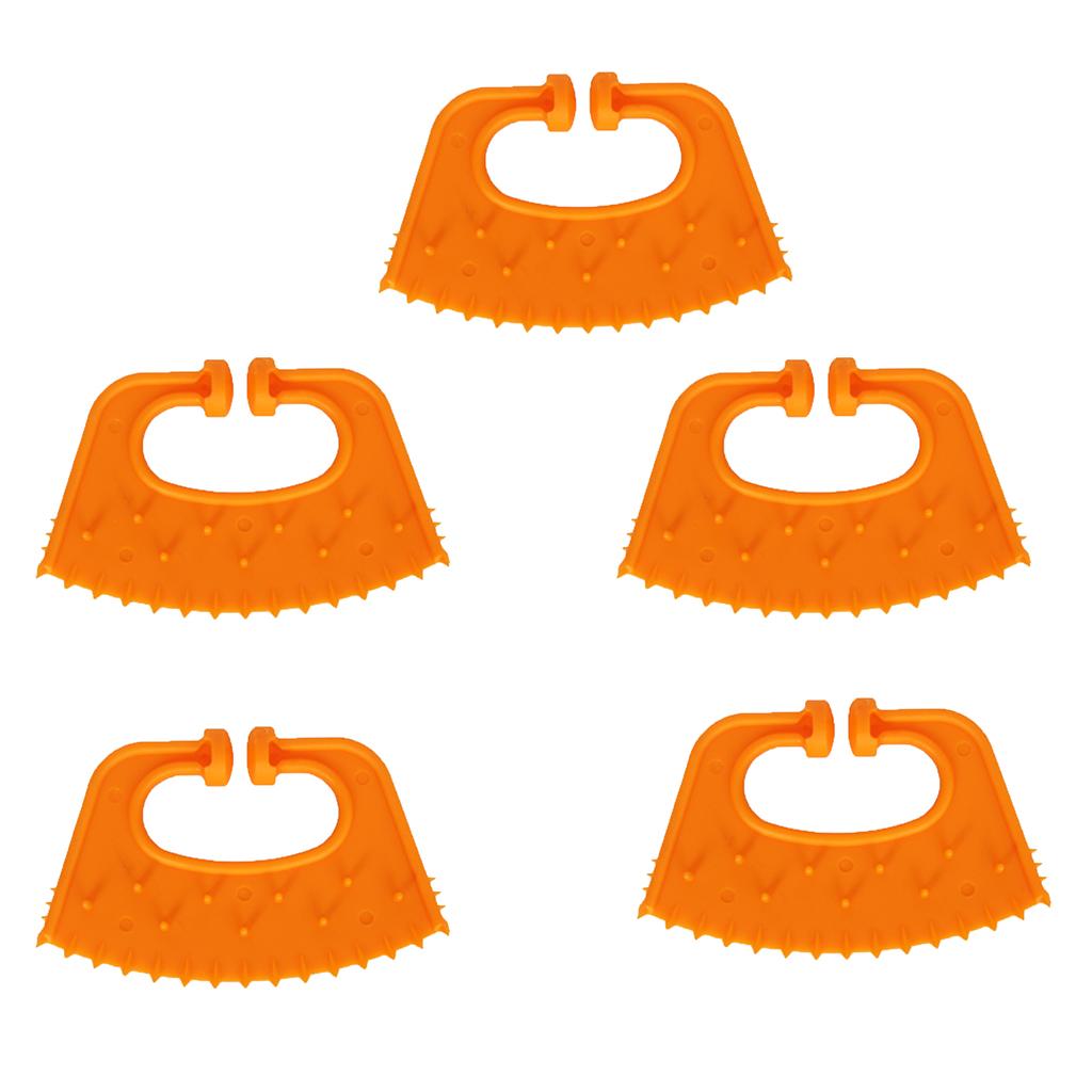 5Pcs Plastic Weaner Anti Sucking Calf Cow Cattle Milking Stops Sucking B