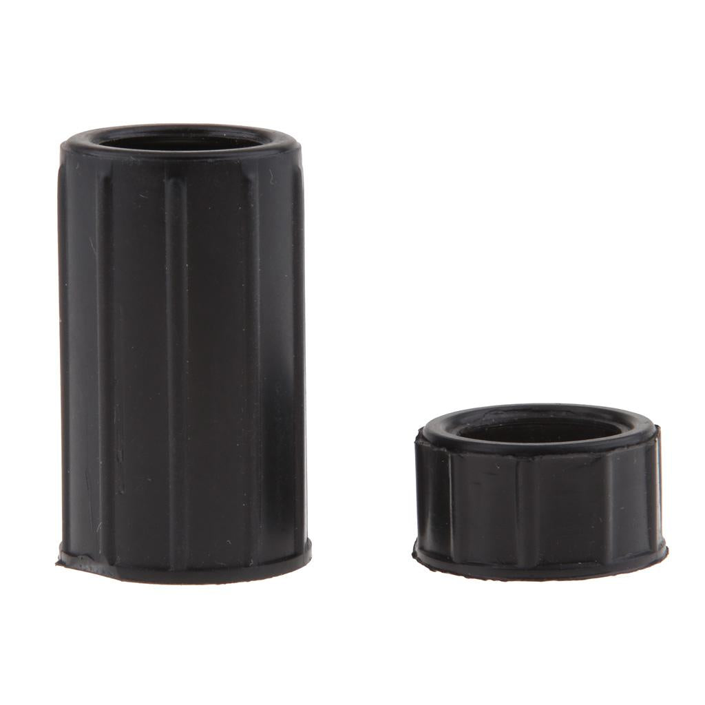 2 Pieces C Key Flute Interface Cover for Flute Playing Performance