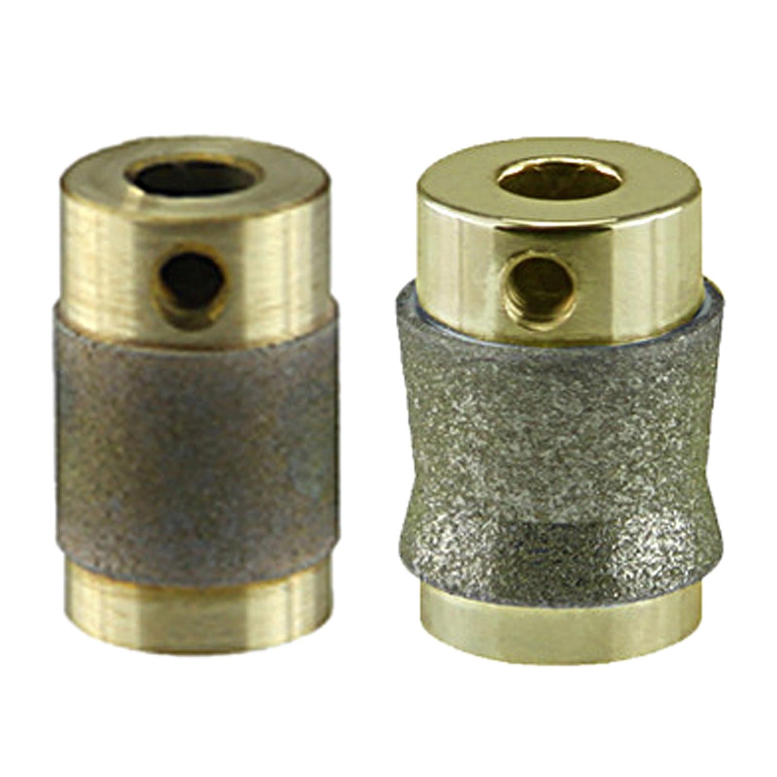 Stained Glass Diamond Grinder Bit Grinding Wheel for Glass Grinder Set F