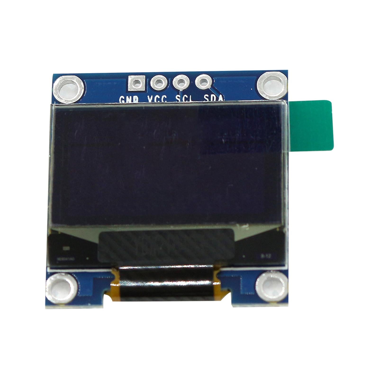 0.96 OLED Display Module SSD1315 Iic i2C 4Pins Yellow Blue"