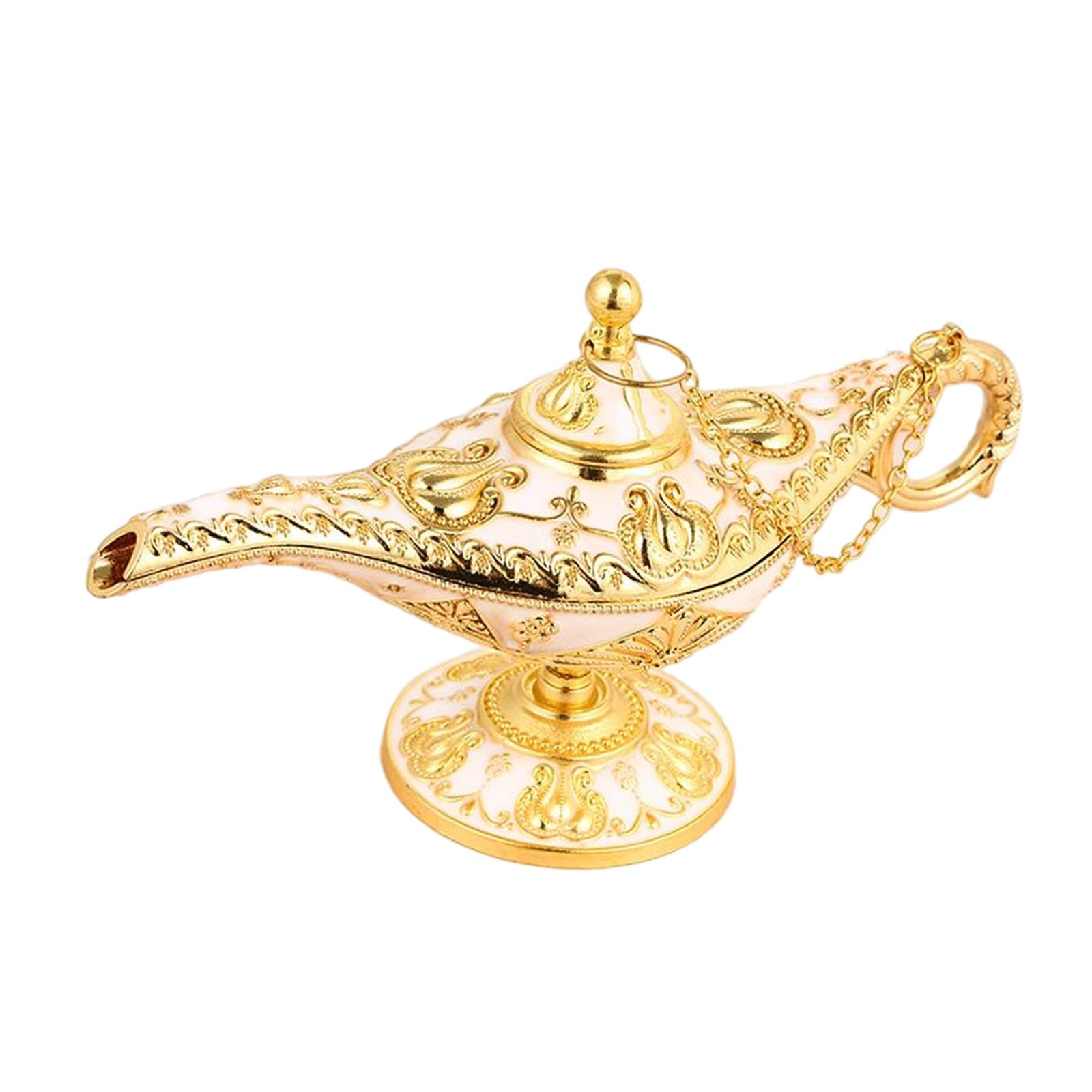lamp Lamp Collectables Arabian Costume Lamp for Party Halloween gold
