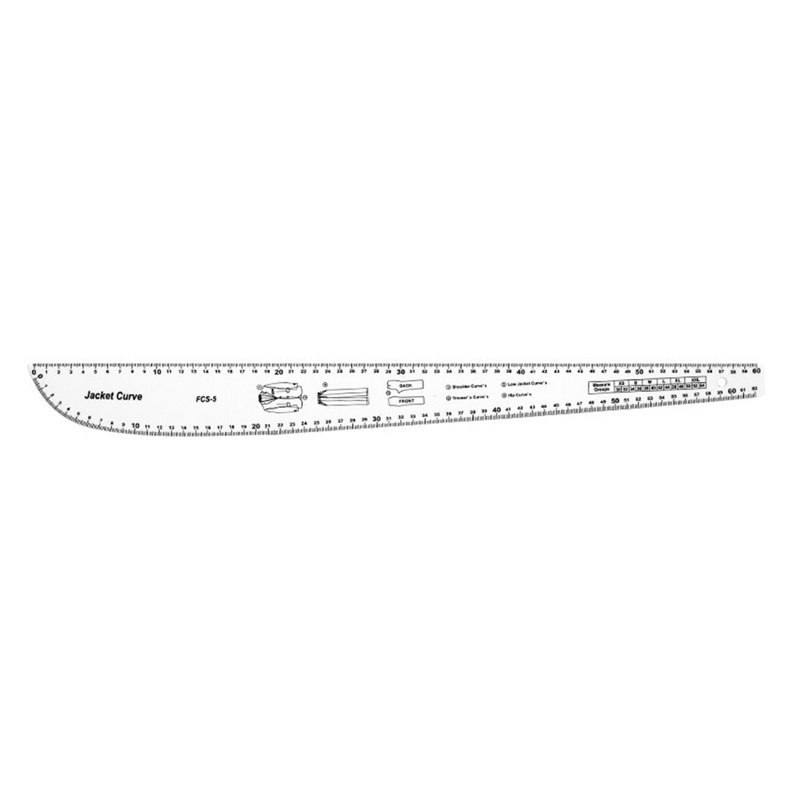 Sewing French Curve Ruler Fashion Design Pattern Making Jacket Curve