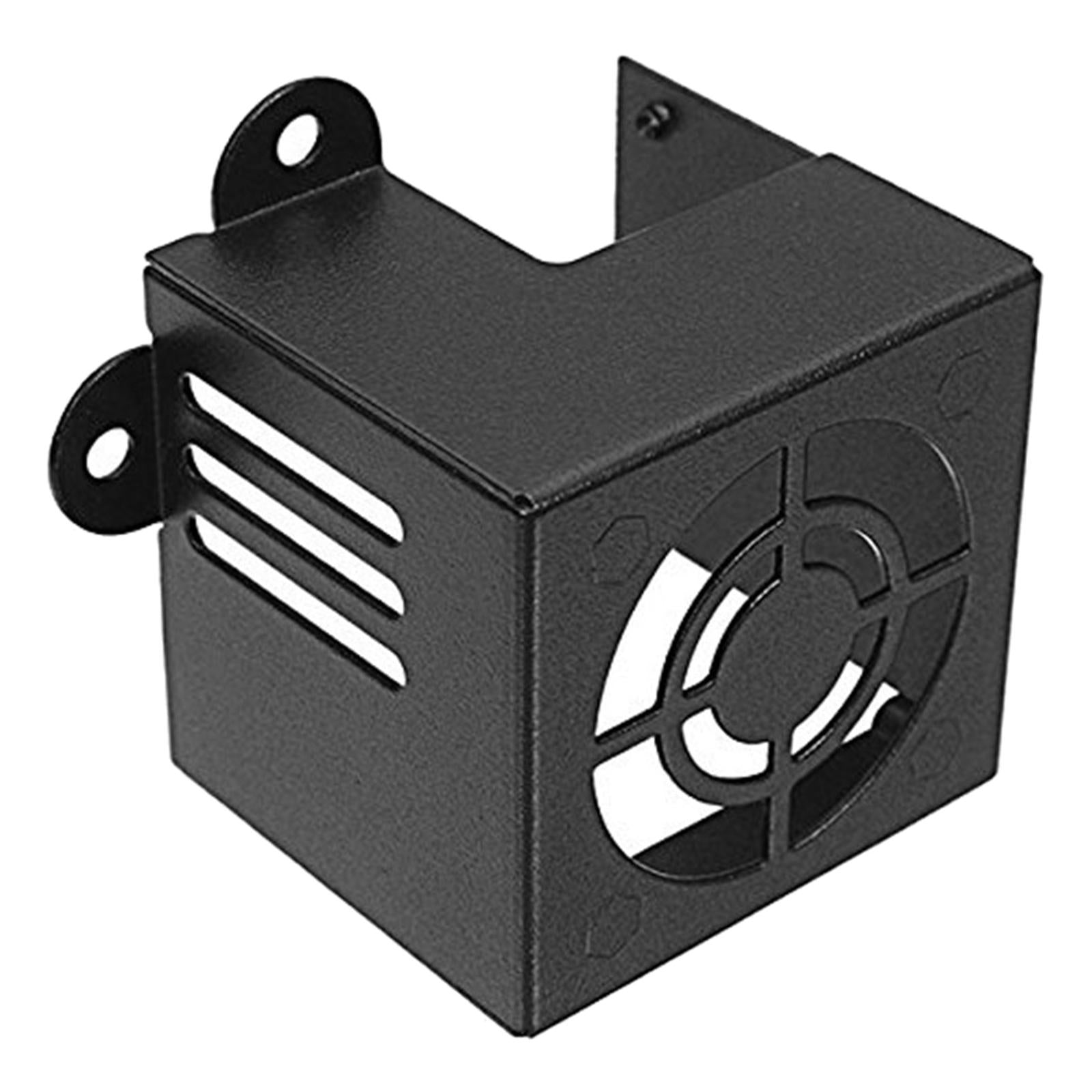 3D Printer Extruder Fixed Cooling Fan Cover Print Head for CR-8S S5 CR-10