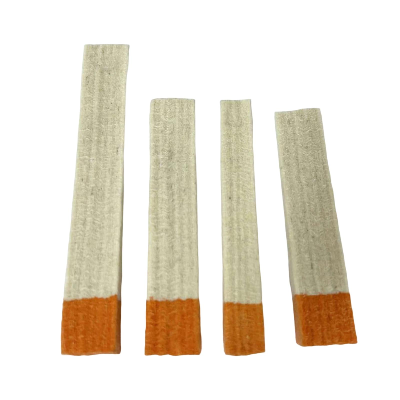 4Pcs Piano Mute Blocks Tuning Treble Repair Instruments Accessories Yellow