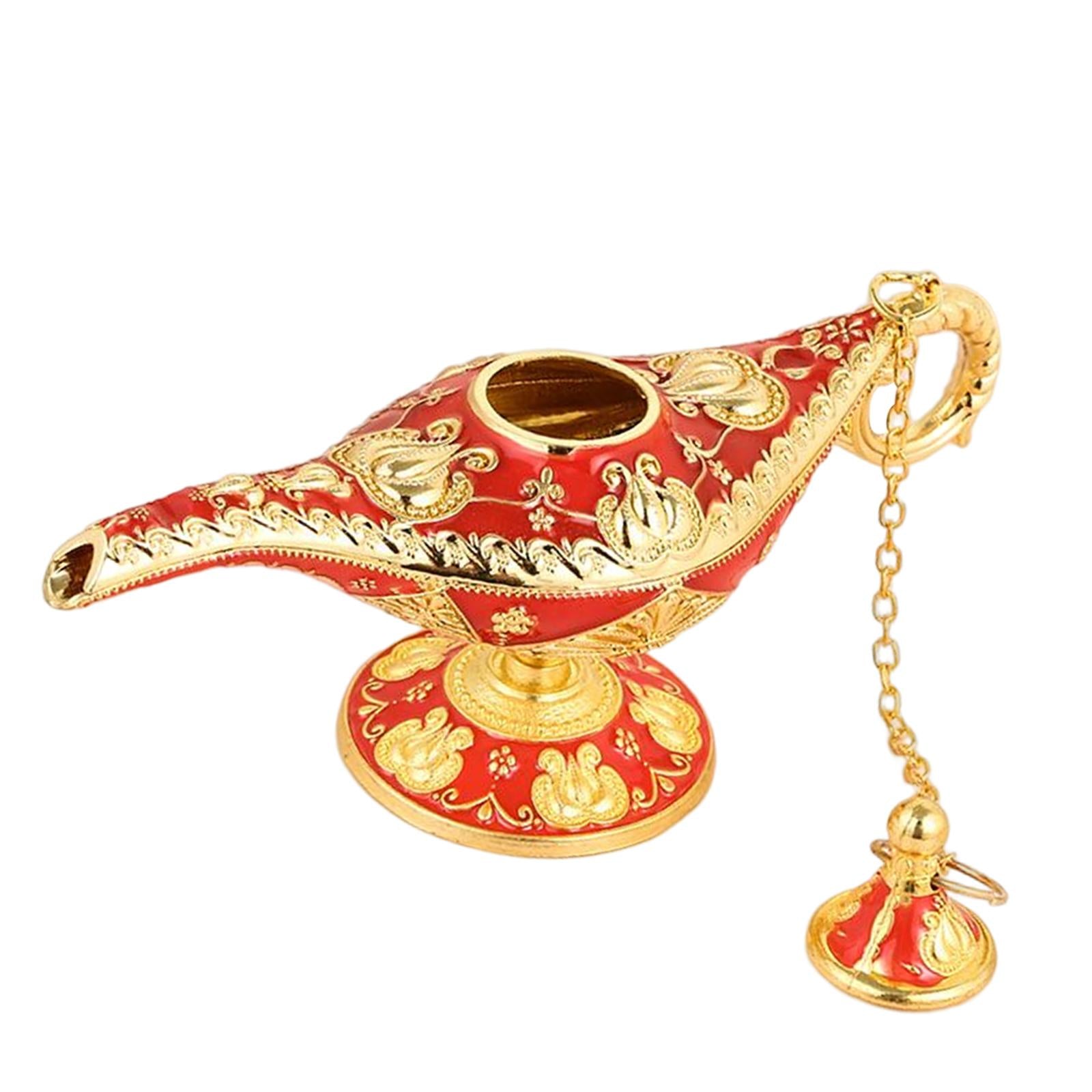 lamp Lamp Collectables Arabian Costume Lamp for Party Halloween red
