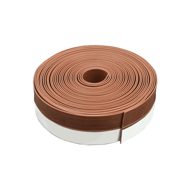 16Ft Self Adhesive Door Sealing Strip Weather Stripping 35MMx5M Brown