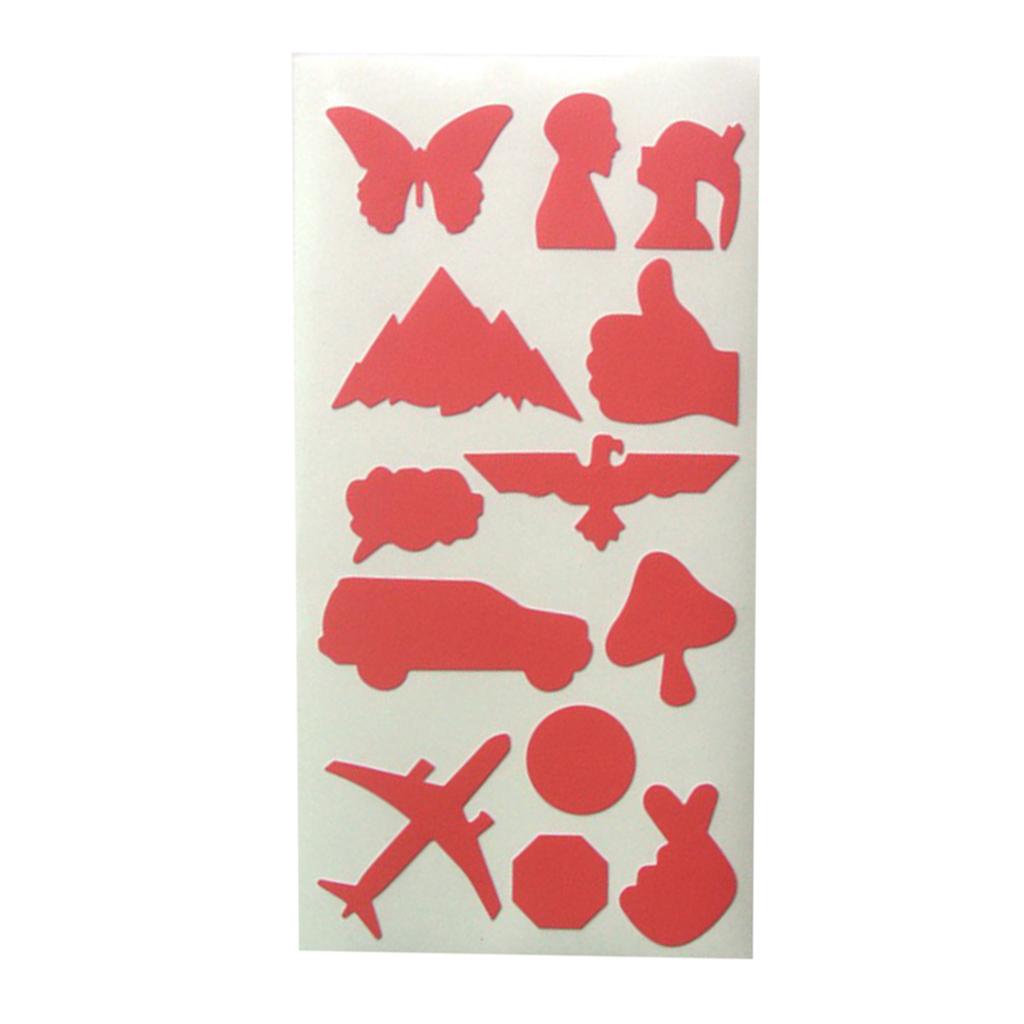 Cartoon Self-adhesive Repair Patch Applique for Clothing Sofa Watermelon Red