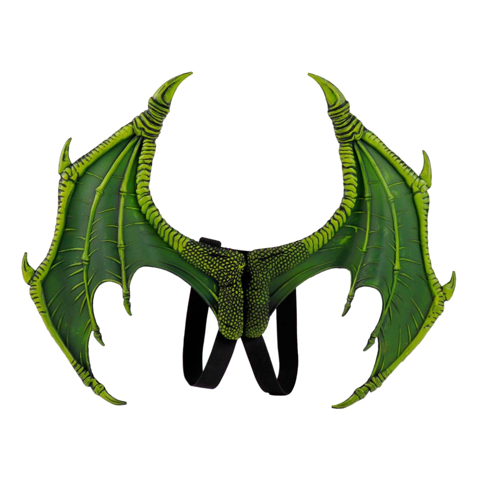 Halloween Dragon Wing Devil Costume for Girls Boys Teens Green