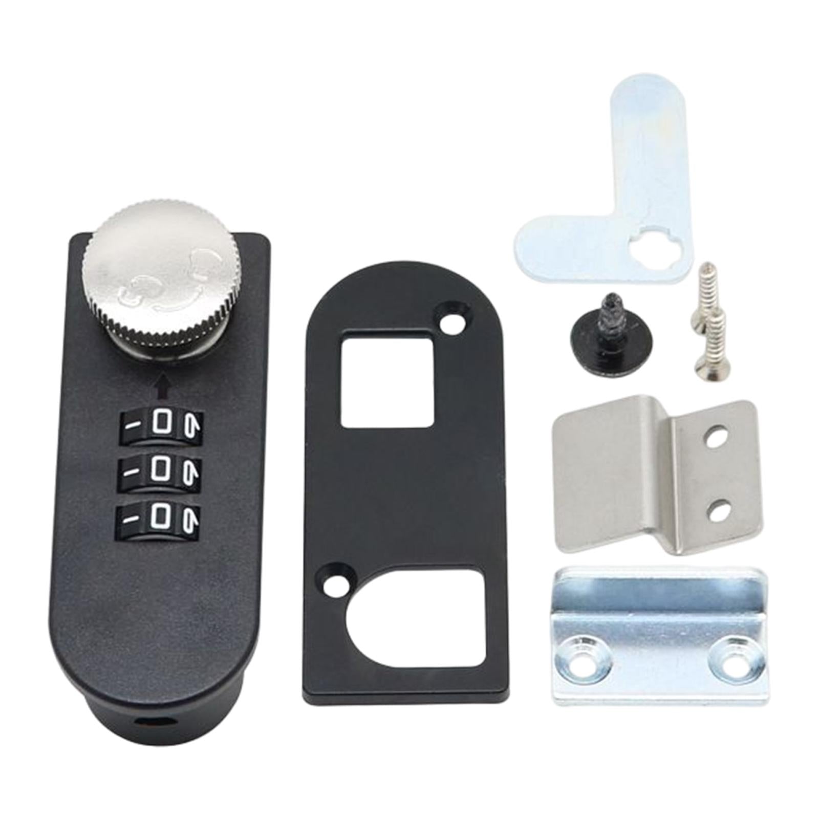 Modern Drawer Lock Combination Lock Convenient mini Home Wardrobes Double