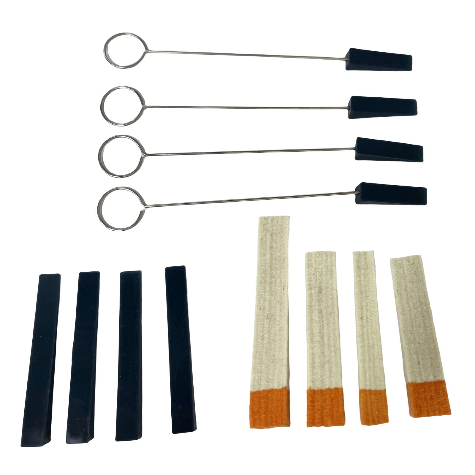 Piano Mute Blocks Kit Strip Tuning Instruments Tool Accessories Yellow