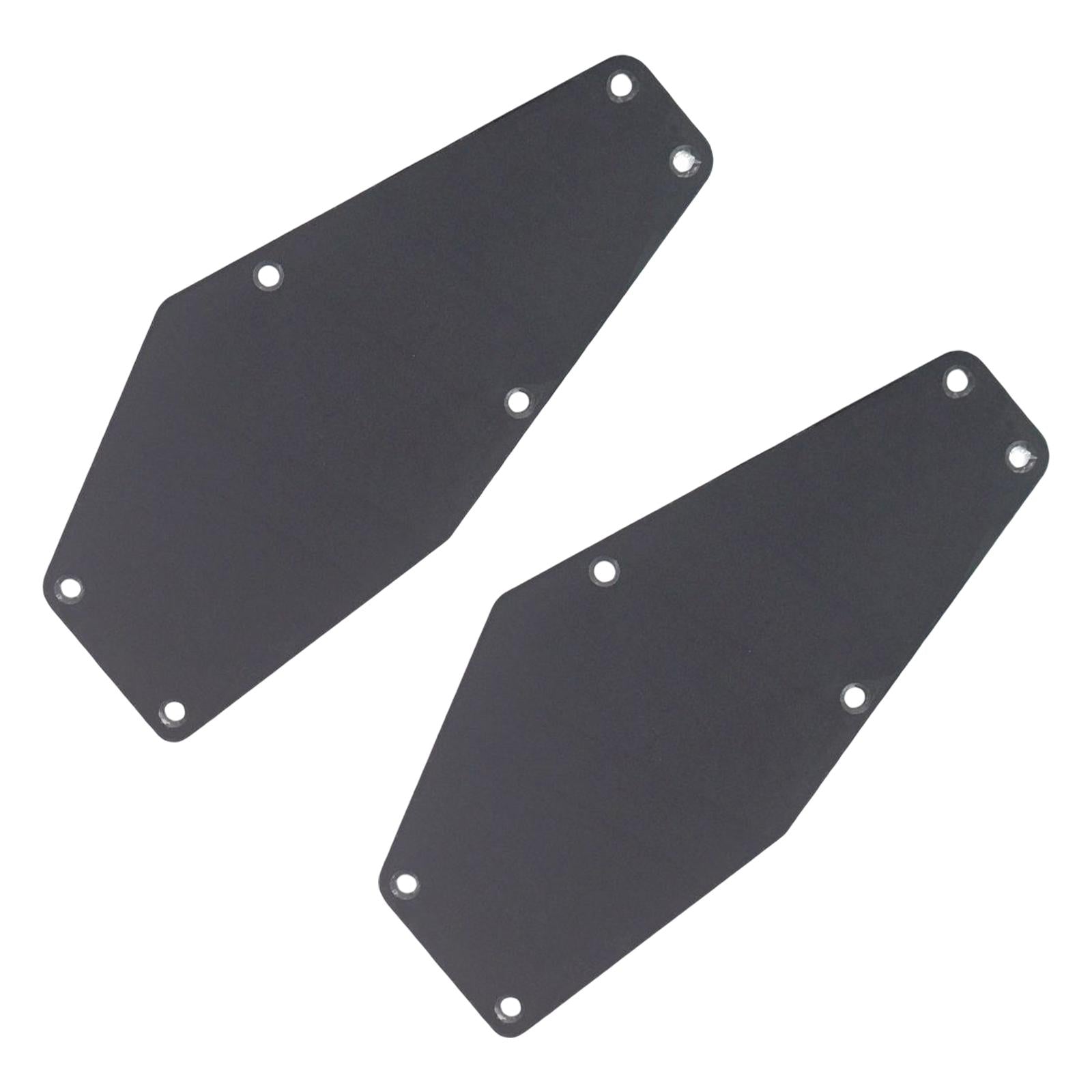 Cavity Cover Guitar Back Plate 6 Hole for Electric Bass, Guitar Accs Parts