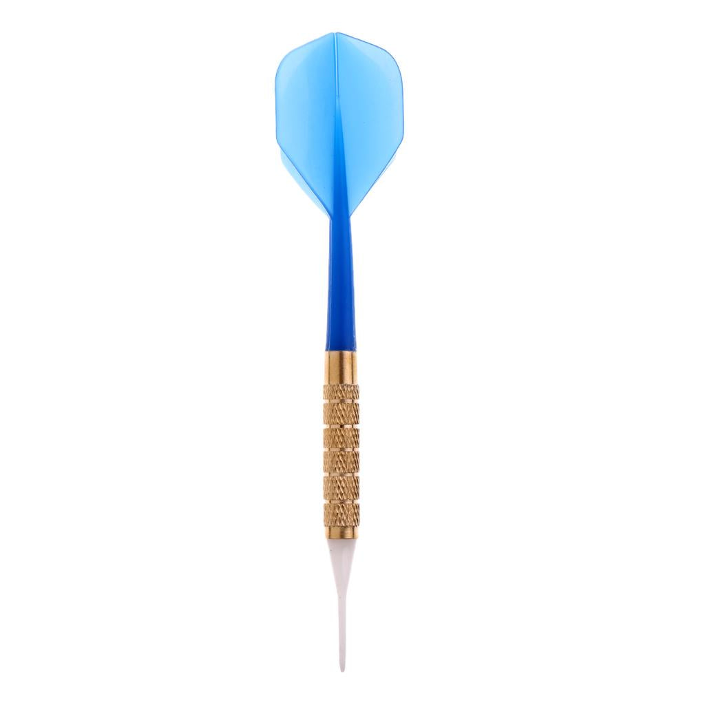 14 Grams Plastic Safety Soft Tip Dart for Electronic Soft Dartboard Blue