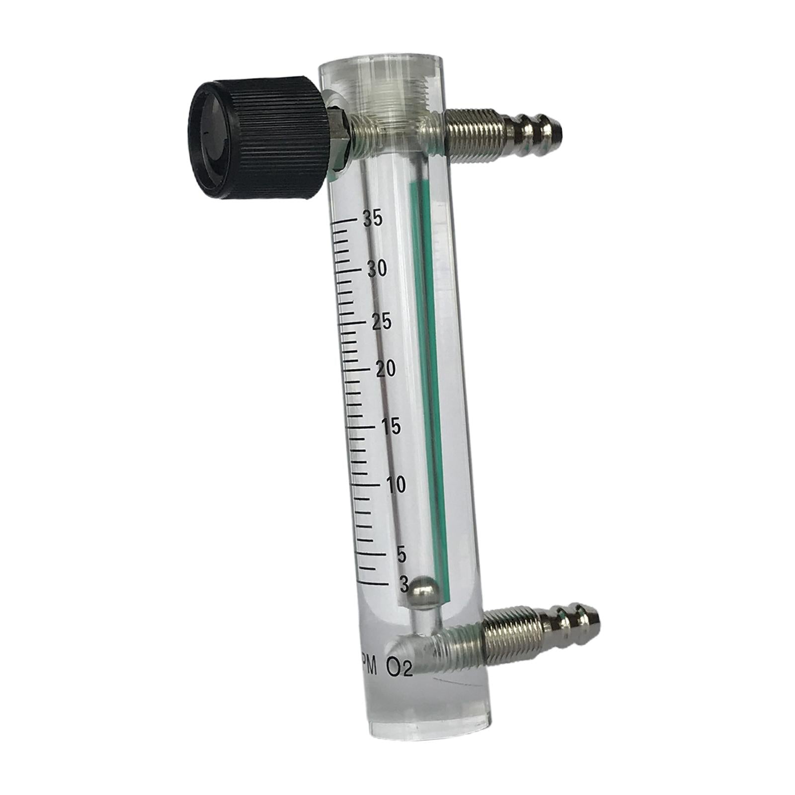 Oxygen Flowmeter with Copper Connector for Conectrator 3L to 35L
