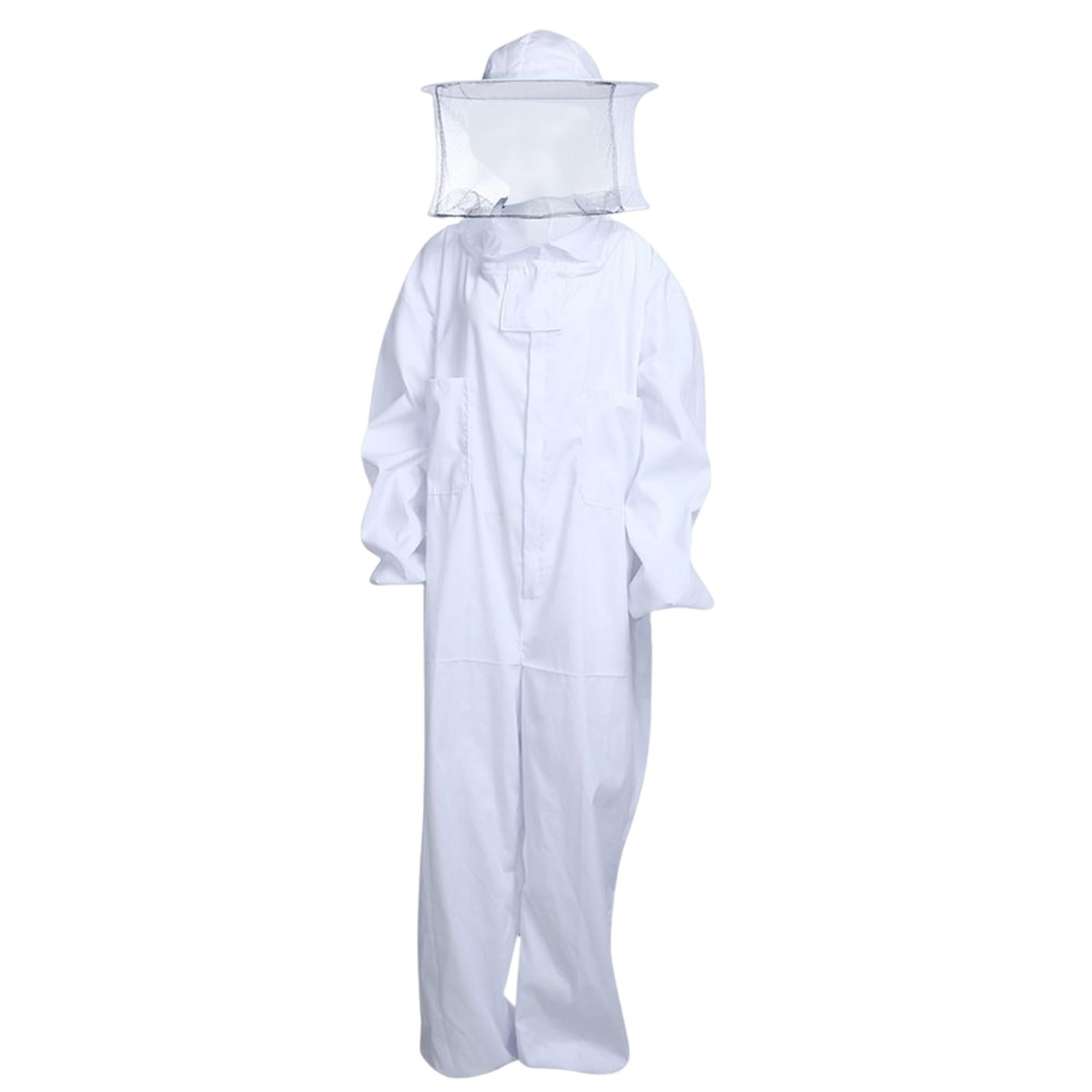 Comfortable Beekeeper Costume Bee Keepers Suit for Male and Female Beginner