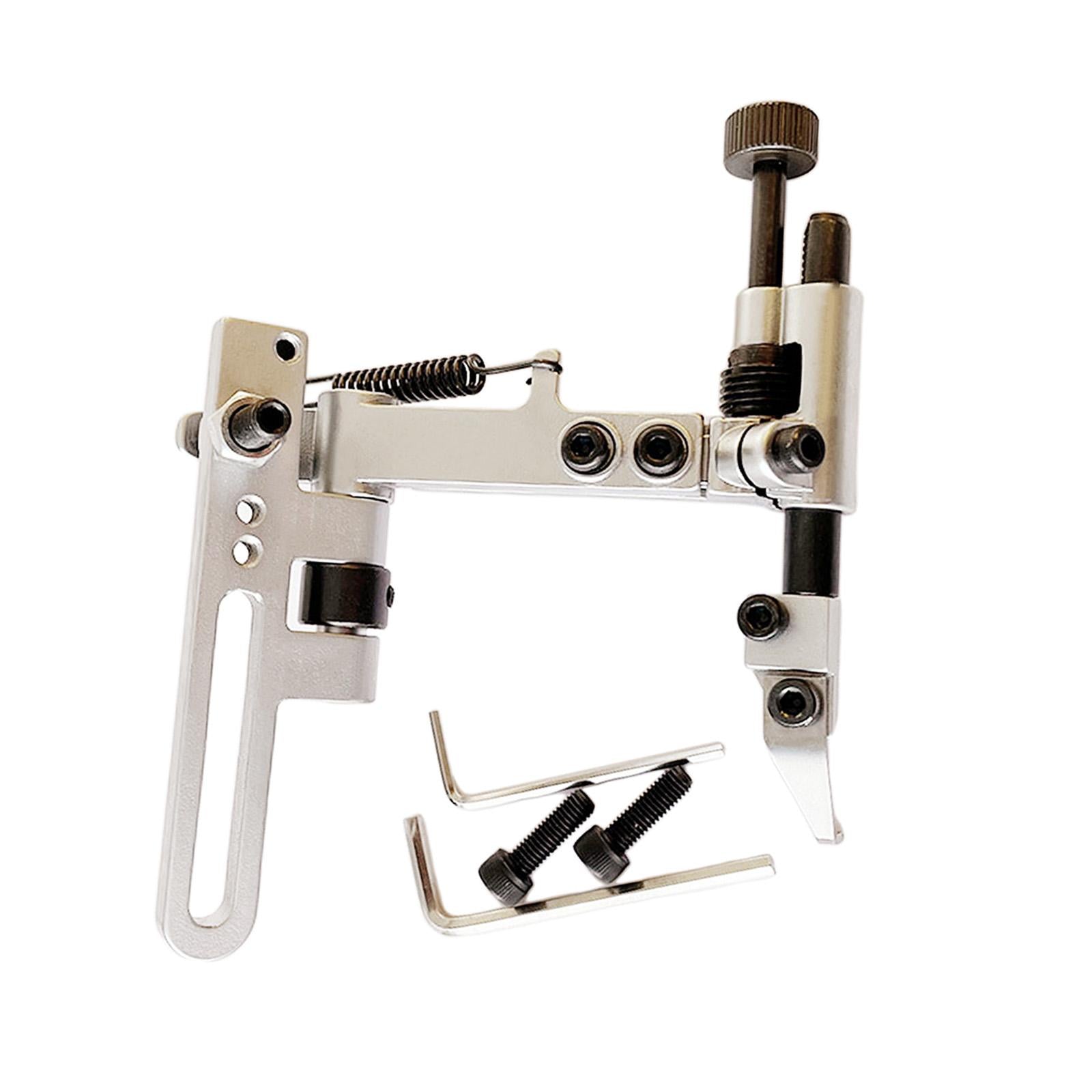 Suspended Edge Guide Hinge Roller for Industrial Sewing Machine Attachments