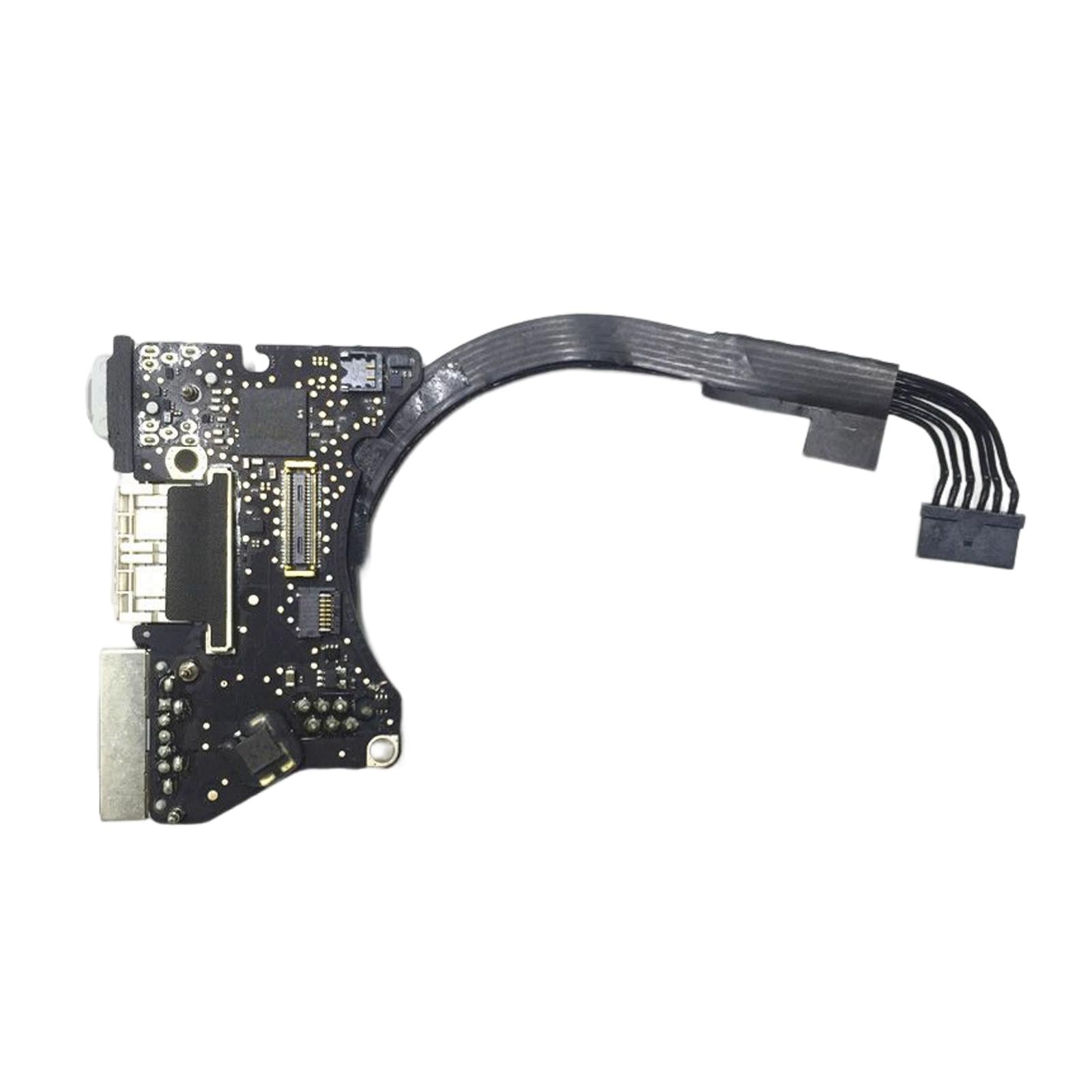 USB Ports Power DC Jack Audio Board Dc-In 820-3453-A Cable for Air A1465