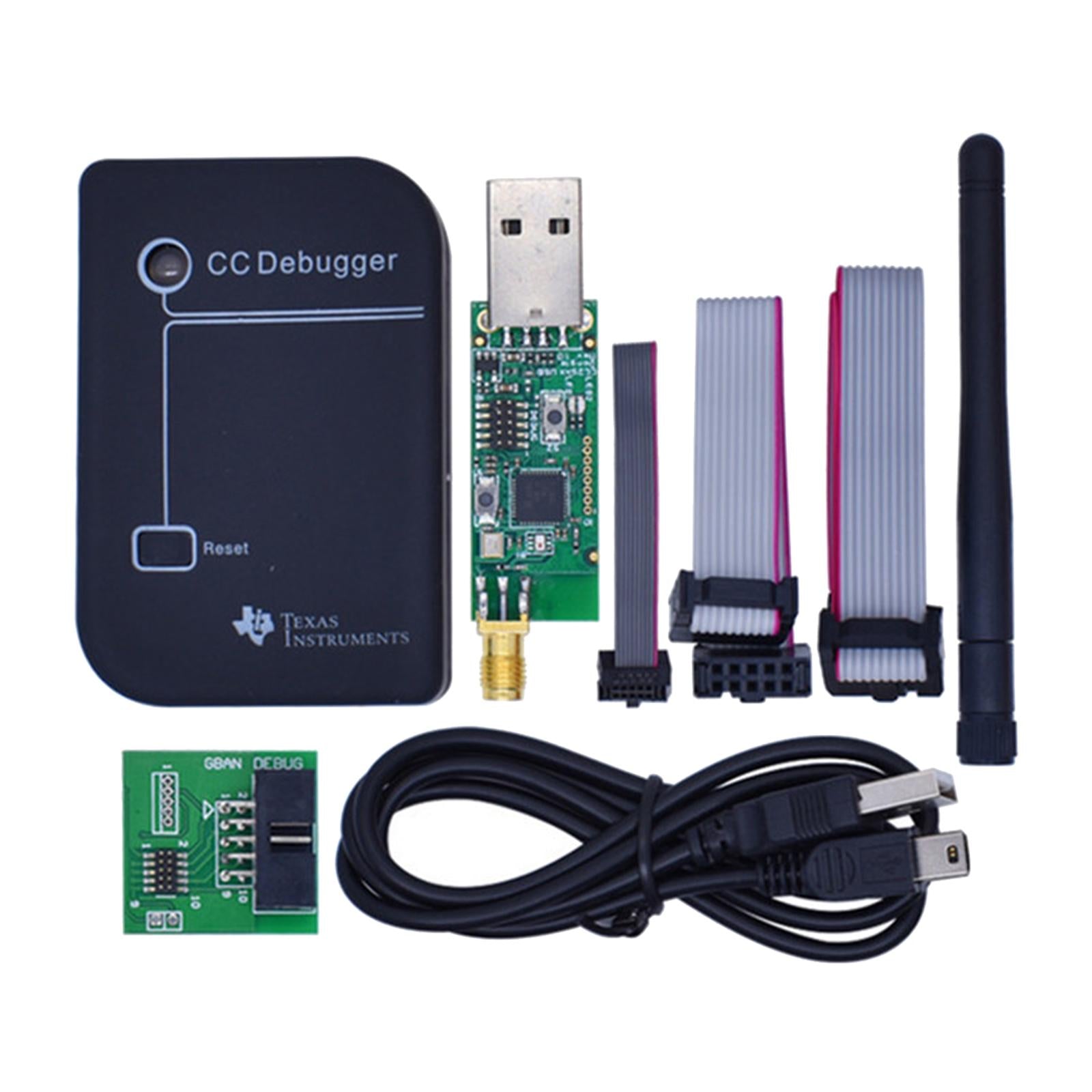 cc debugger Adapter Cable for cc2531 Simulation System for Packetsniffer CC2531