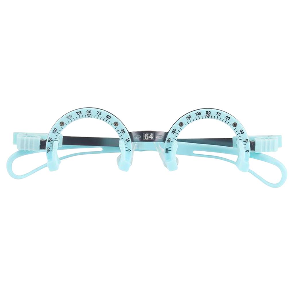 Optical Trial Lens Frame PD Eye Optometry Optician Eyeglasses Frame 64mm