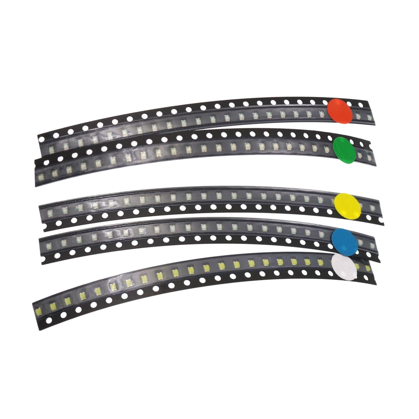 100x SMD LED Diode Lights Electronics Components Light Emitting Diodes 0805
