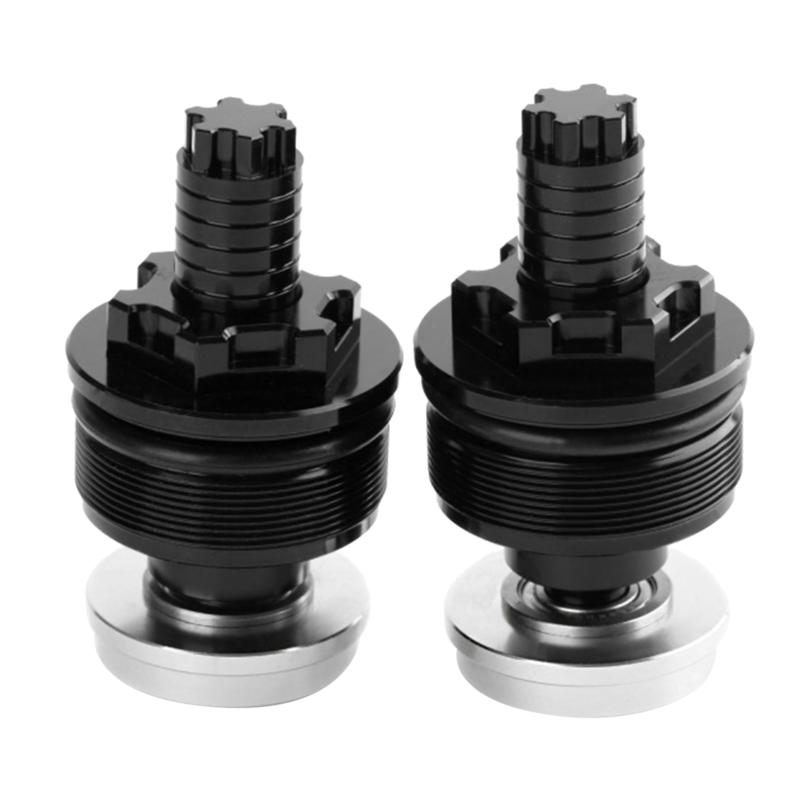2pcs CNC Front Shock Absorber Set Compatible for Yamaha YZF R3 R25