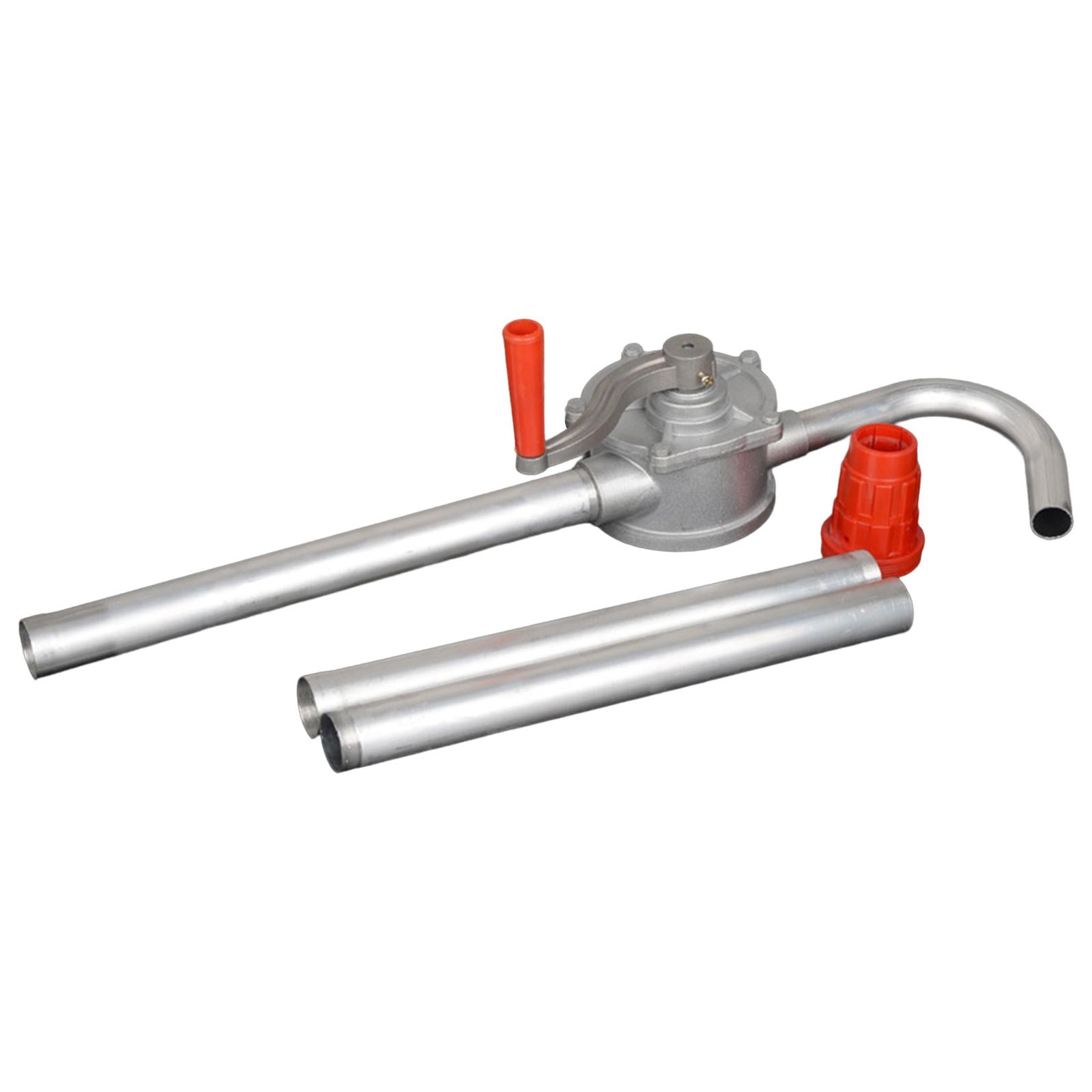 Car Fuel Transfer Pump Manual Siphon Suction for Engine Gasoline Oil Fuel