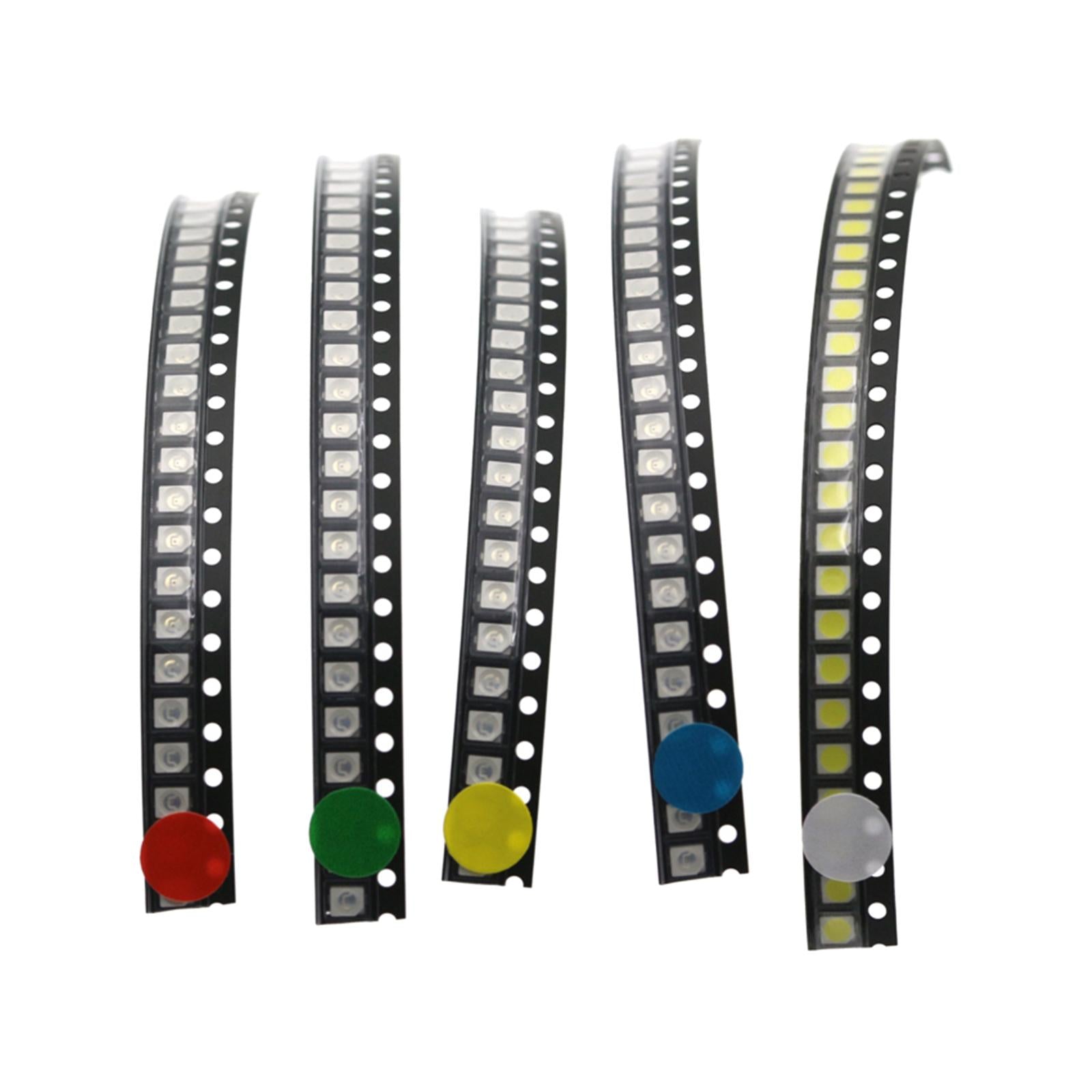 100x SMD LED Diode Lights Electronics Components Light Emitting Diodes 1210