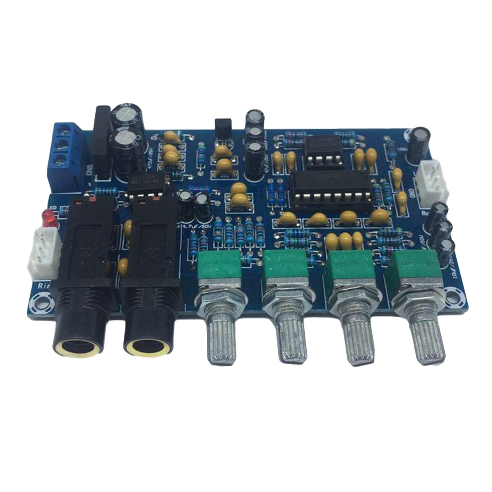 Digital Microphone Amplifier Module for Karaoke AC 12V Power Supply Module