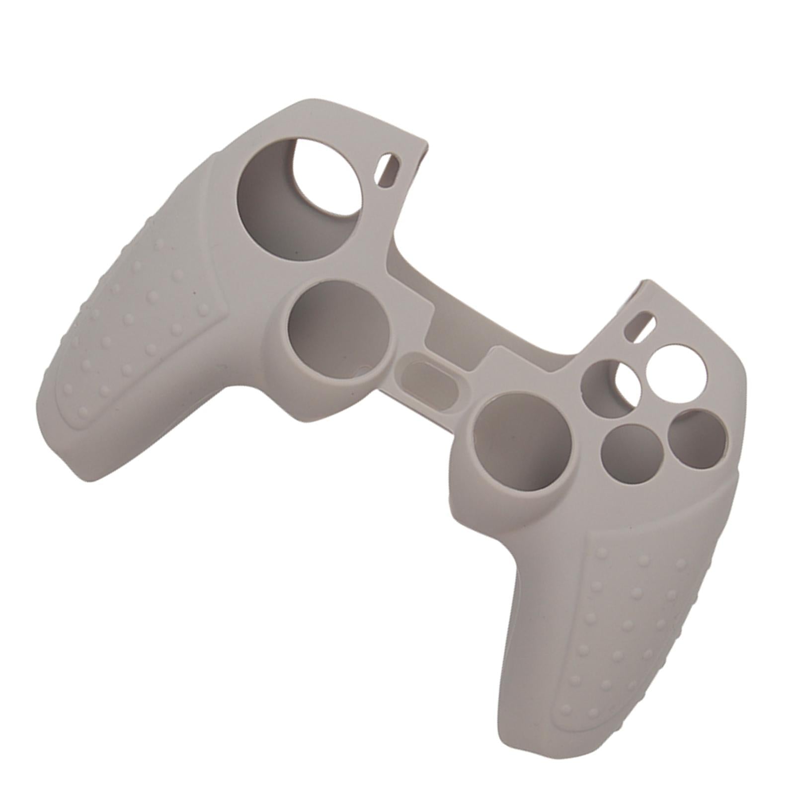 Non-slip Silicone Protective Case Cover for PS5 Controller Grey