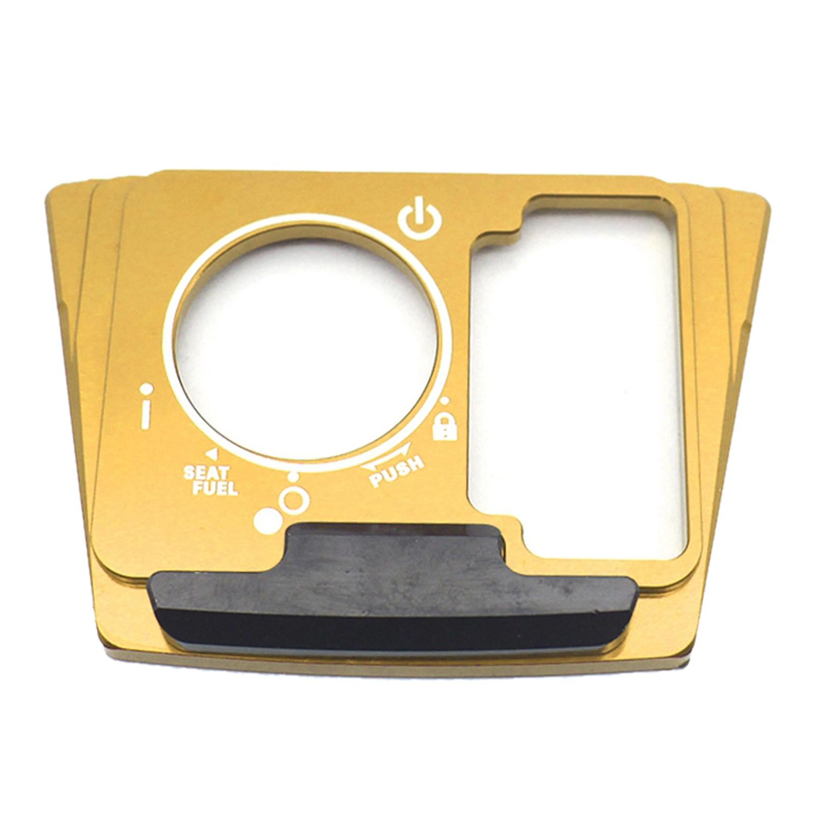 Electric Lock Switch Cover Frame Protector for Honda Forza 125 250 300 Gold