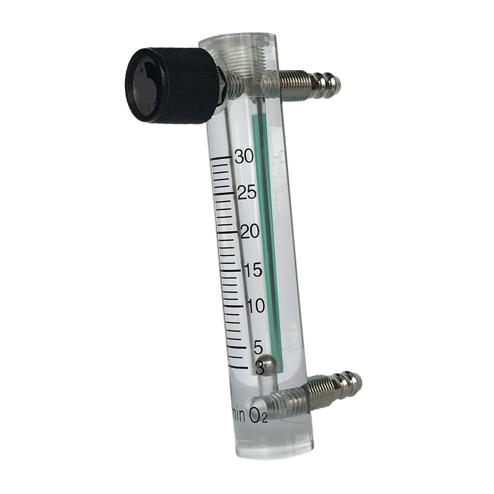 Oxygen Flowmeter with Copper Connector for Conectrator 3L to 30L