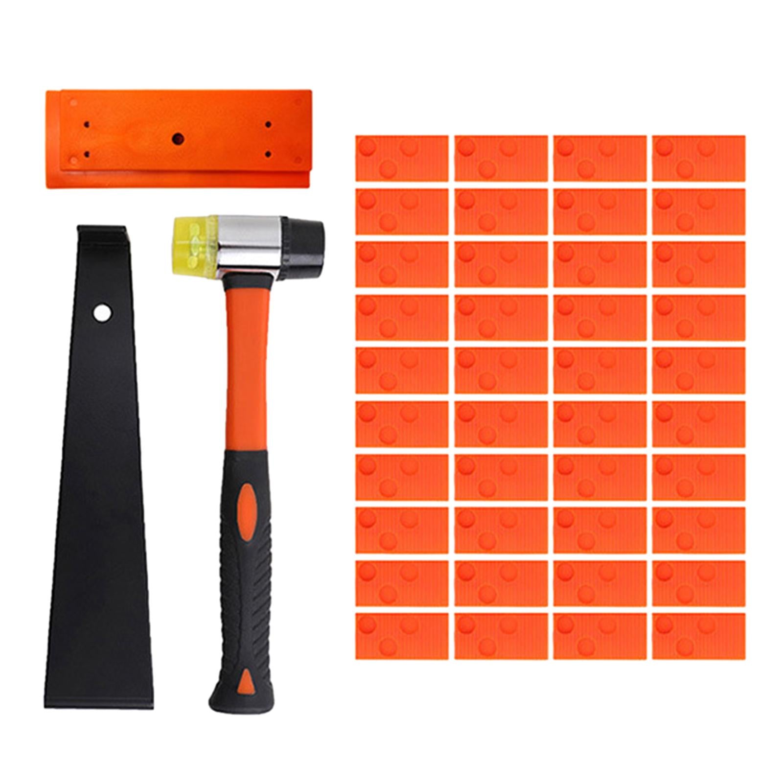 Laminate Flooring Installation Kit Tool Set for Home and Professional Use 35mm Hammer