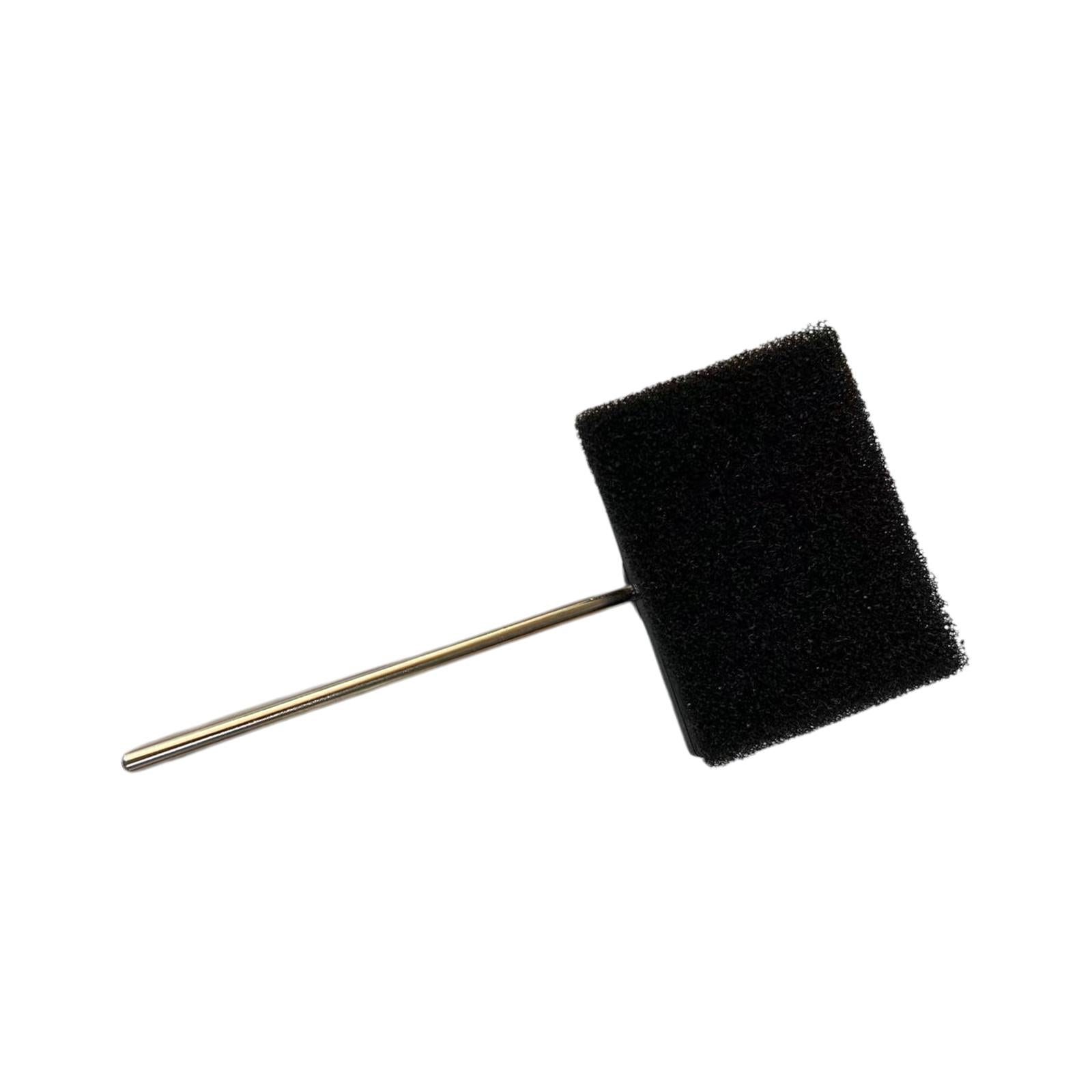 Drum Pedal Beater Bass Drum Foot Beater Hammer Head for Instrument Replaces Flat