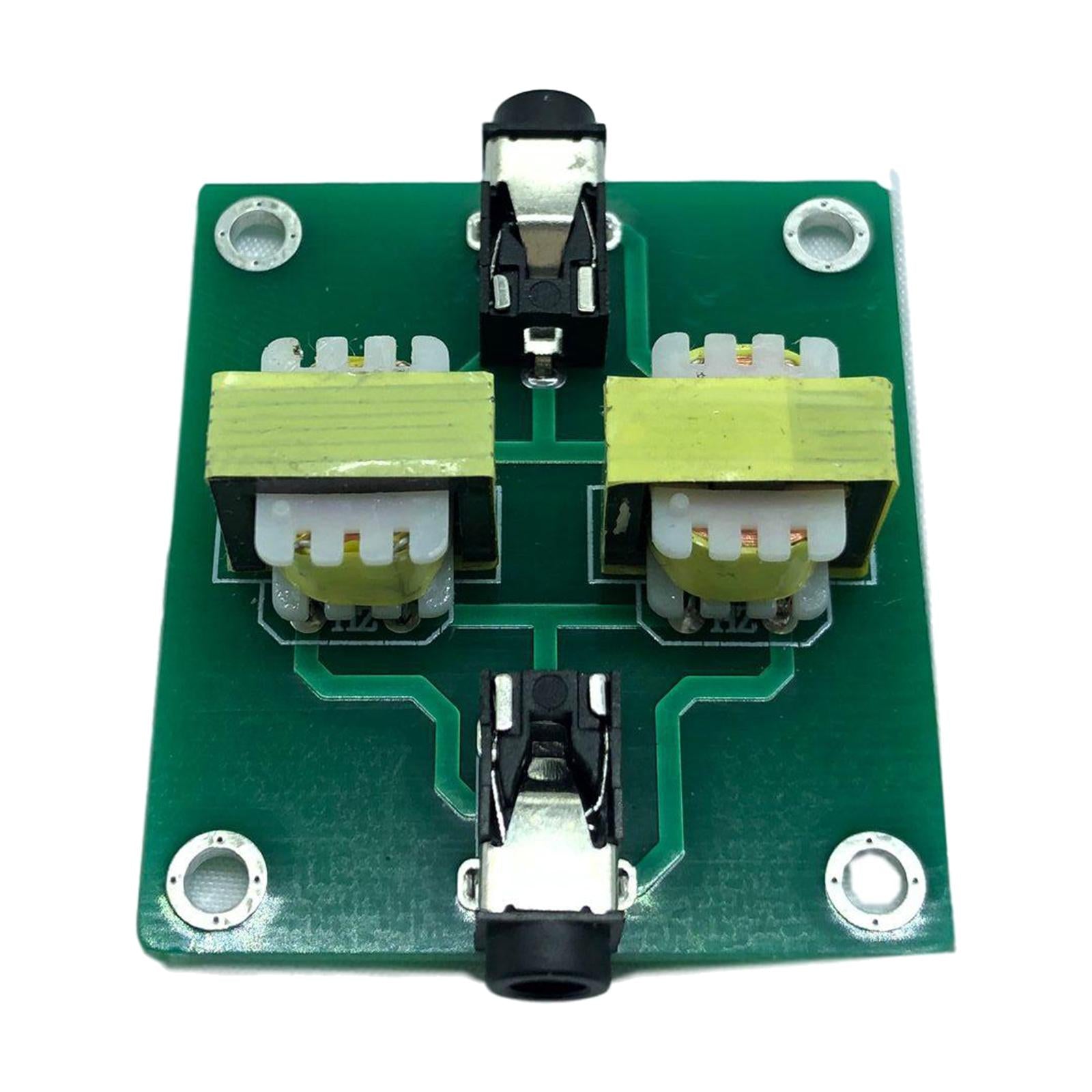 1pc Anti-interference Audio Stereo Isolator Acoustic Noise Filter Board