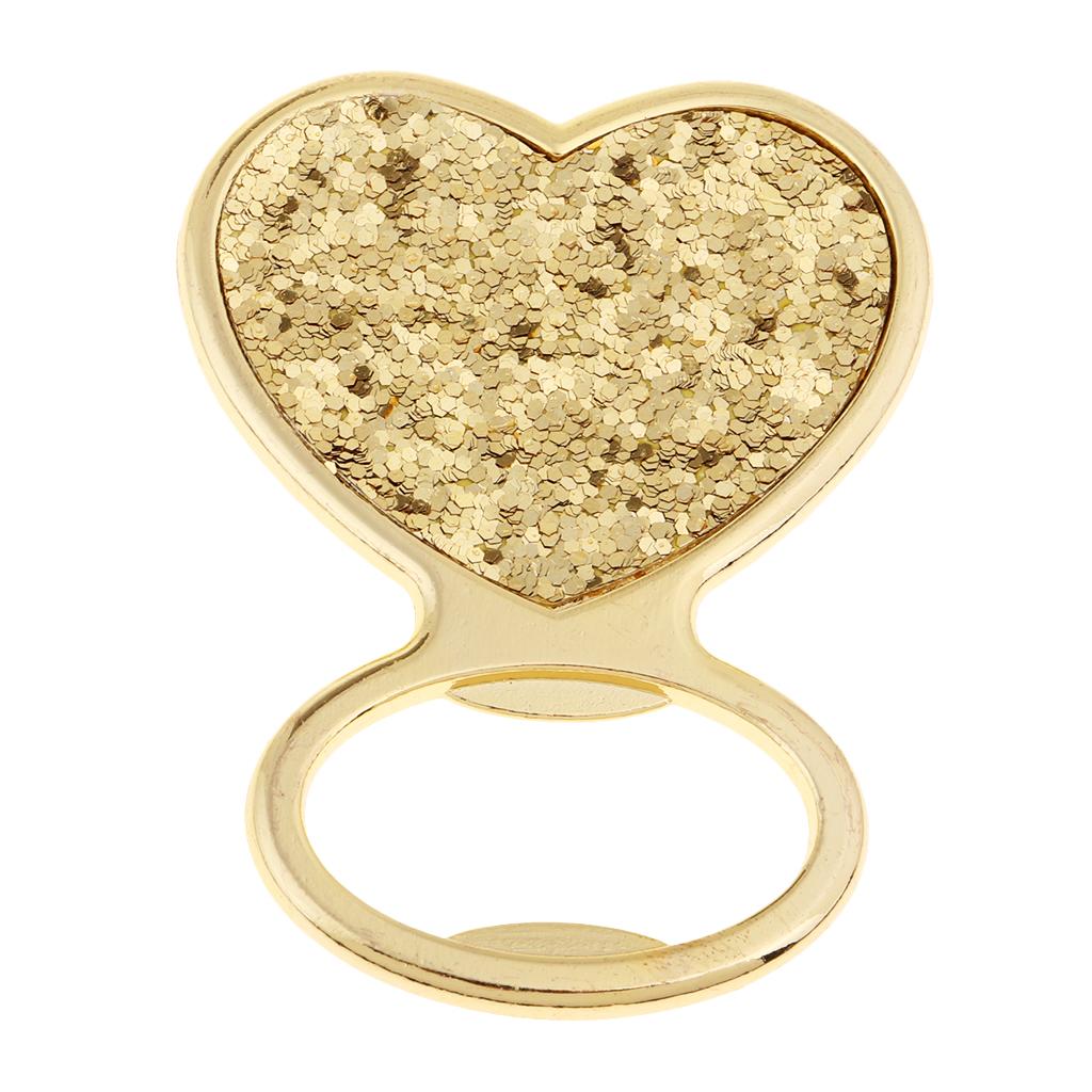 Creative Wedding Birthday Bottle Opener Opener Gift Gold 60 x 50 x 5 mm #2