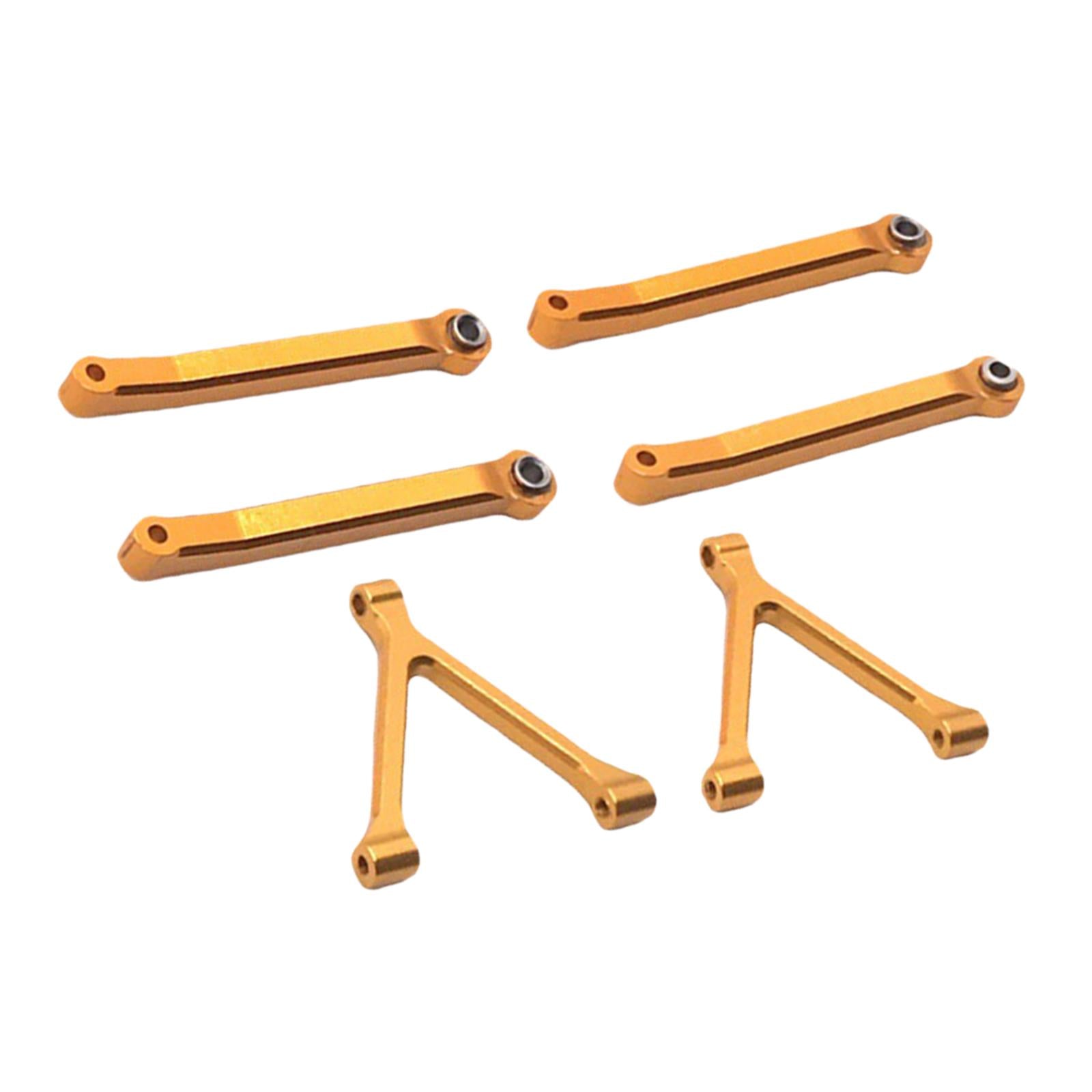 1/28 Pull Rod Gear Motor for SG-2801 RC Racing Off Road Upgrade Parts Gold