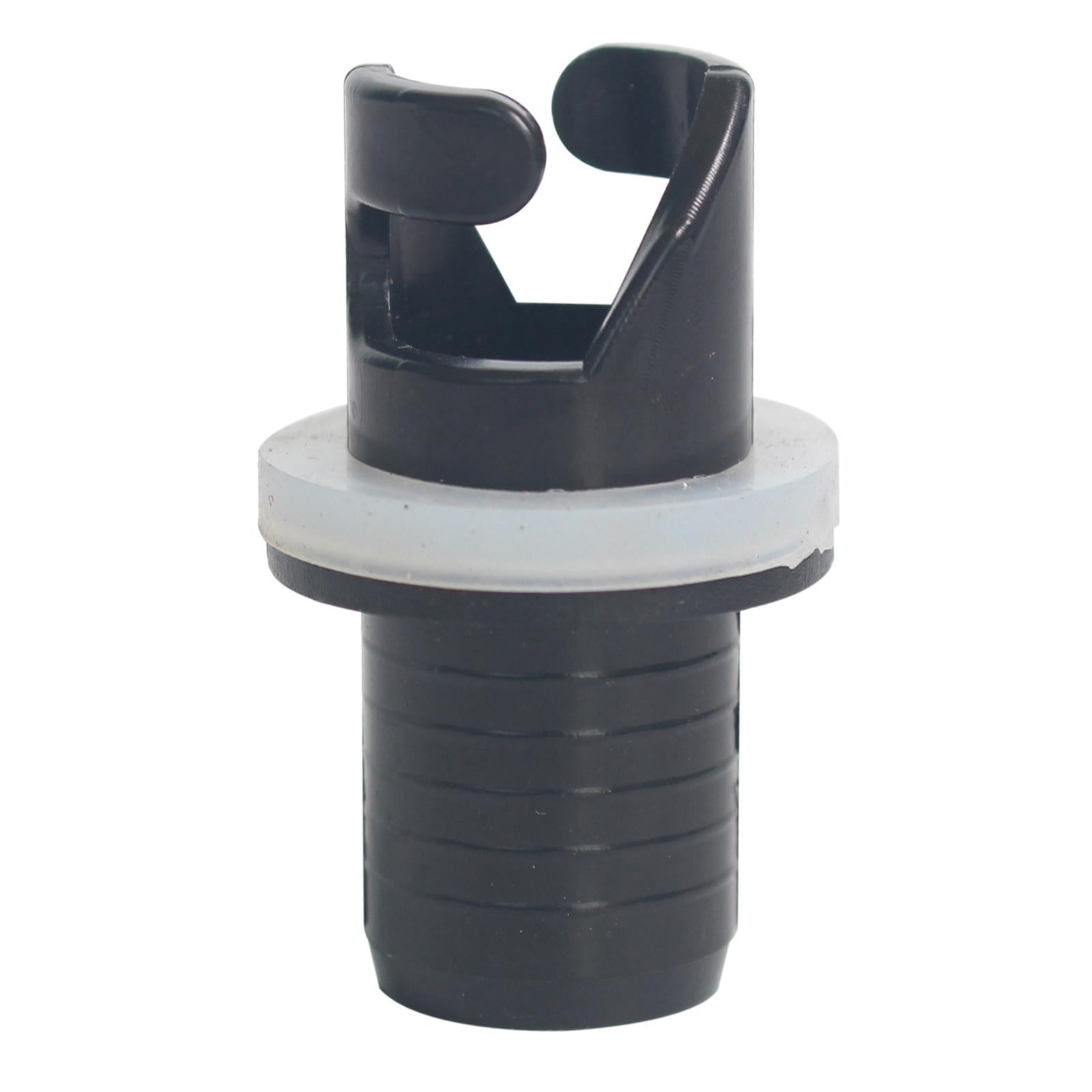1 Piece Hose Adapter Valve Connector Air Foot Pump for Inflatable Boat Kayak B