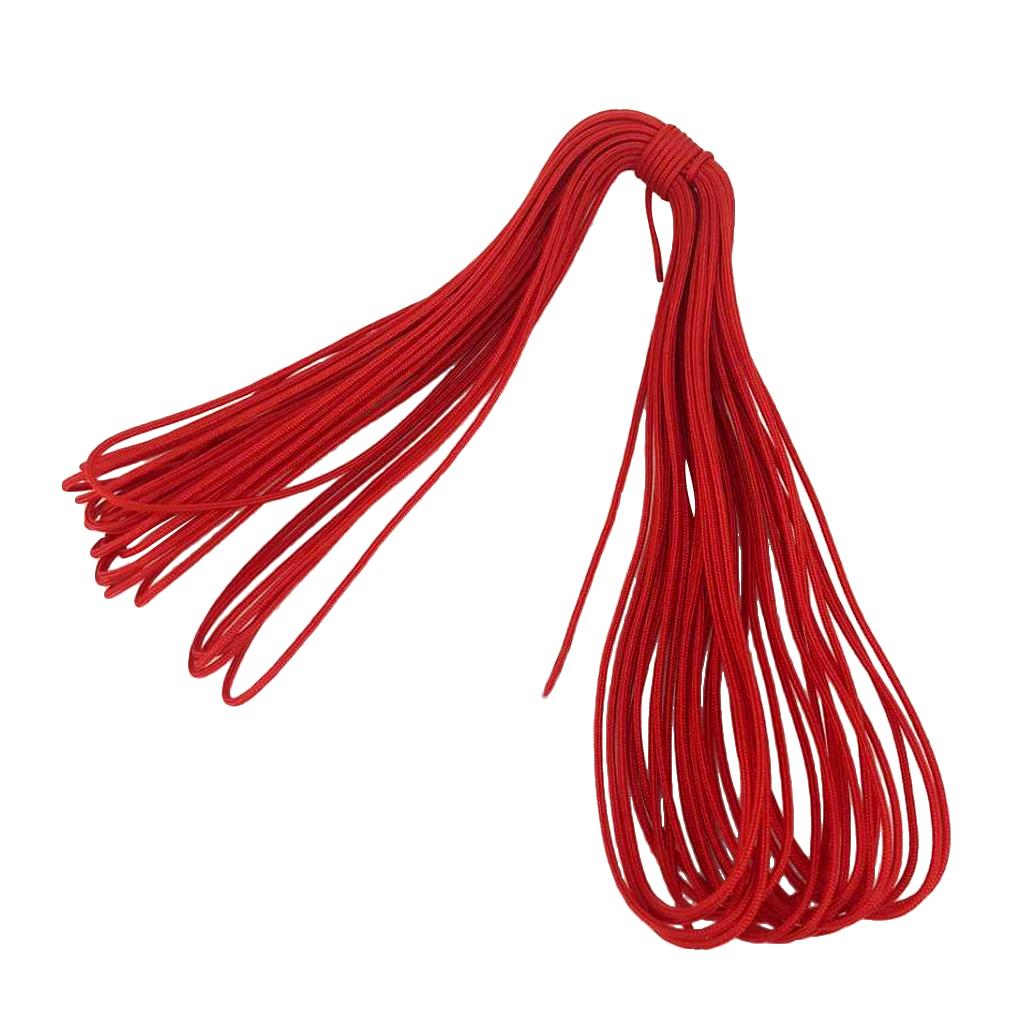 18m 2.4mm Hunting Archery Release Bow String Nock D Loop Bowstring red