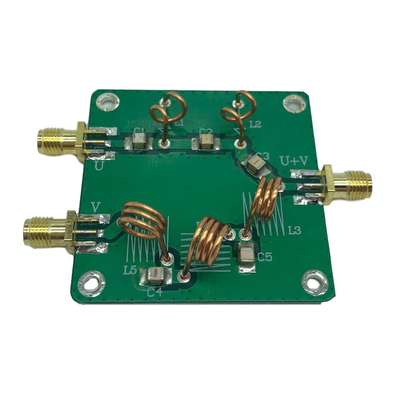 DC-185MHZ 350-560MHZ UV Combiner UV Divider LC Filter Antenna Combiner Board
