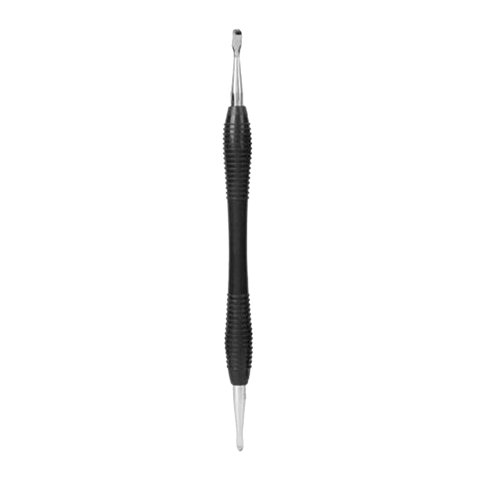 Leather Craft PMC Carving Modelling Splicing Embossing Spoon Stylus Tool Set Shallow Spoon