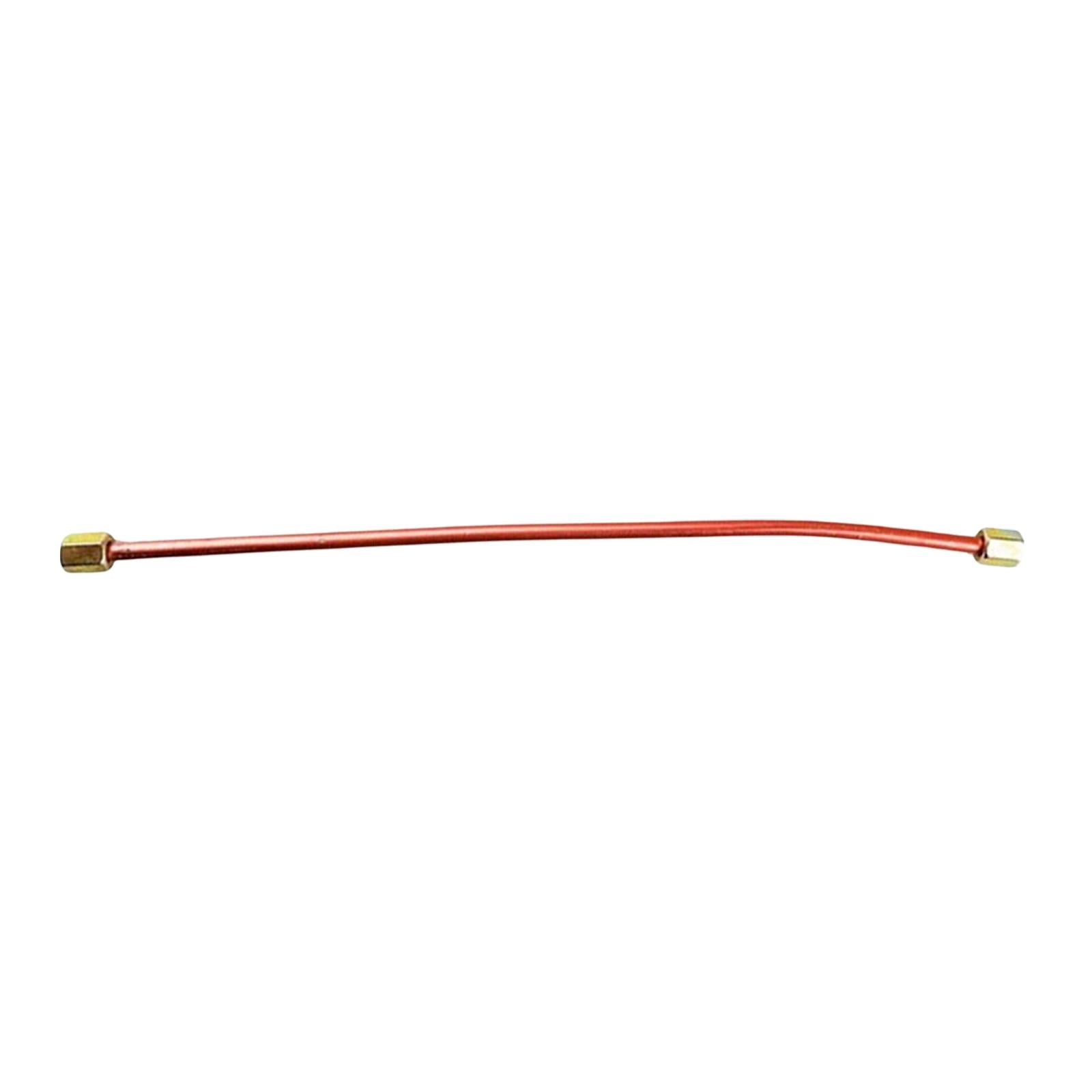 Aluminum Exhaust Pipe Copper Color for Air Compressor Accessory Replacement