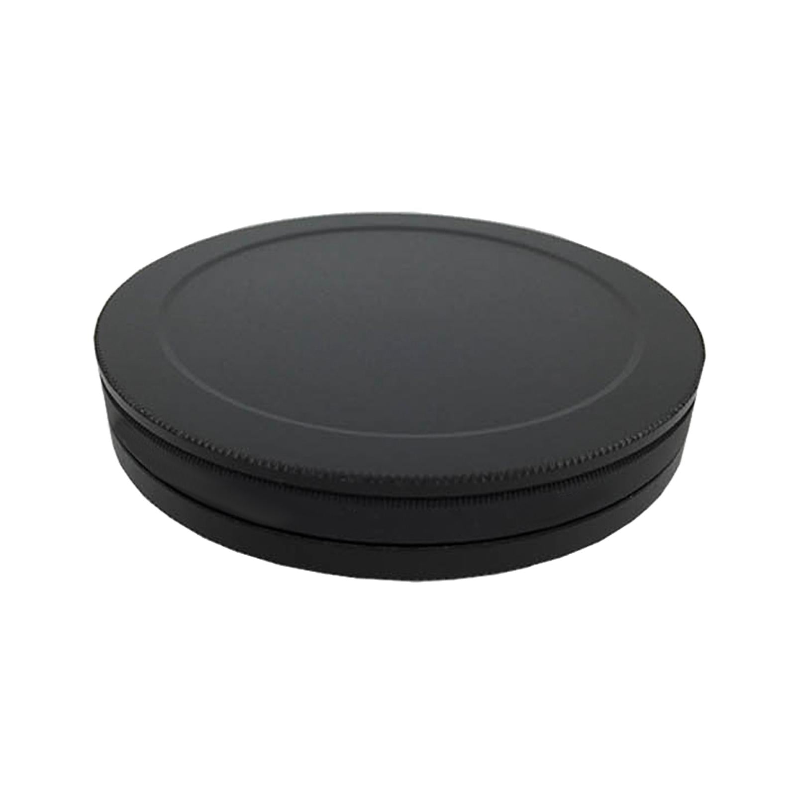 2x Metal Round Screw in Lens Filter Stack Caps Metal Protector Case 55mm