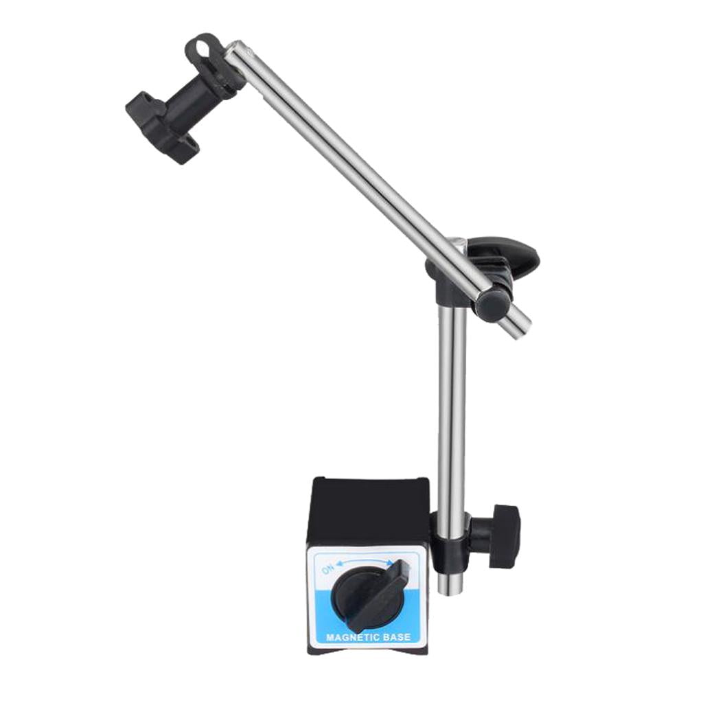 60kg / 132lbs Dial Gage Holder Magnetic Mag Base On Off Tool Stand