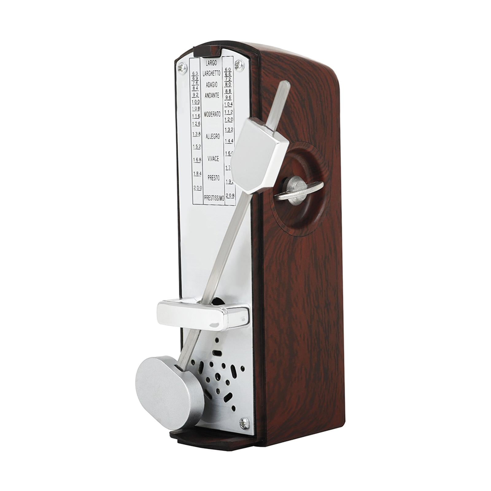 Mini Metronome Professional Metronome for Violin Ukulele Beginners Red