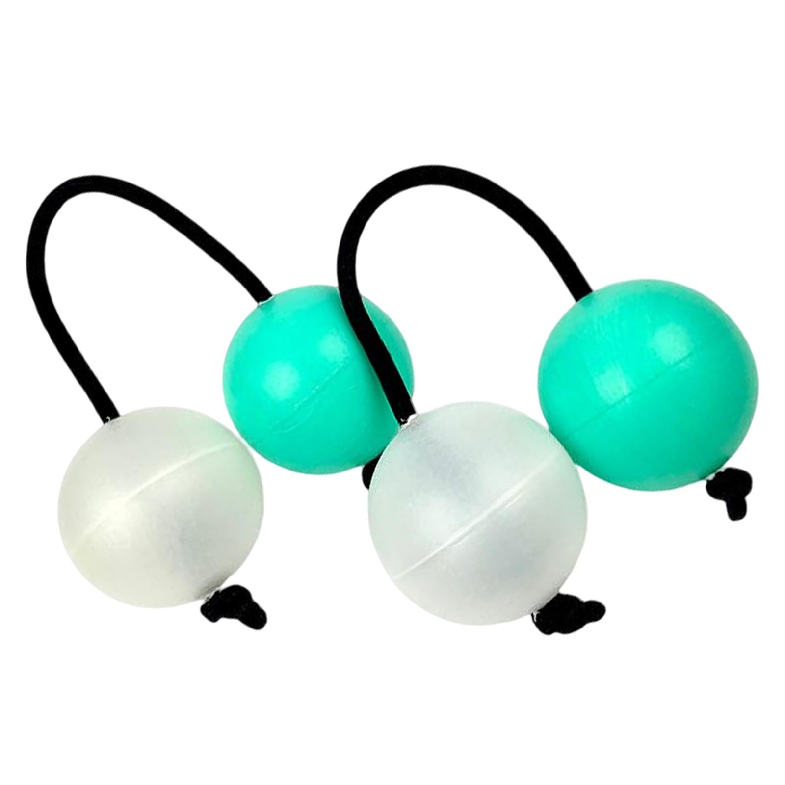 Rhythmic Sand Balls Musical Instrument Percussion for Toddlers Green