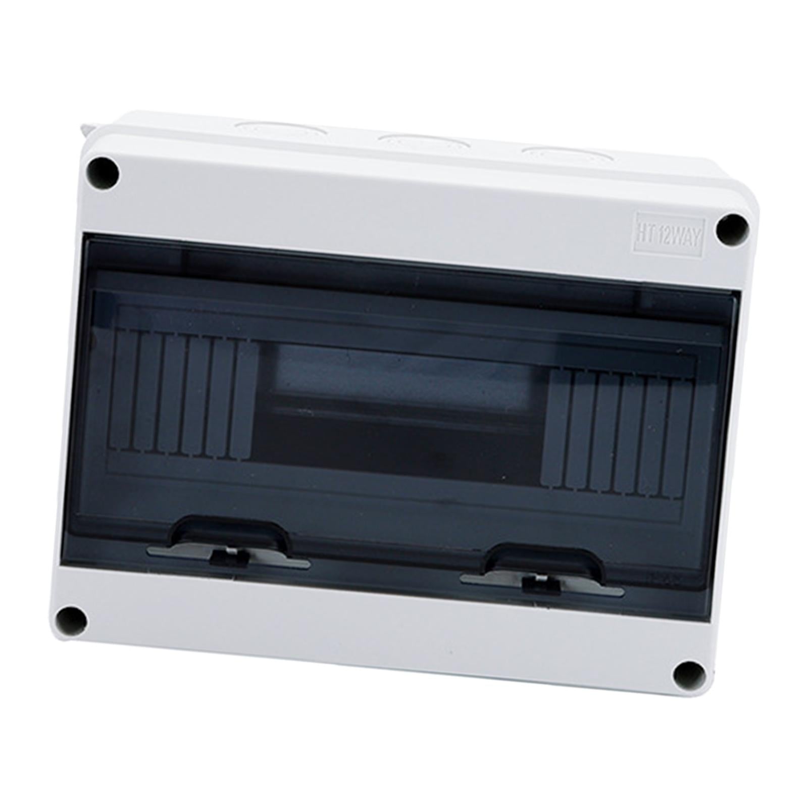 IP66 Waterproof Electrical Distribution Enclosure Outdoor Panel Box 12 Way