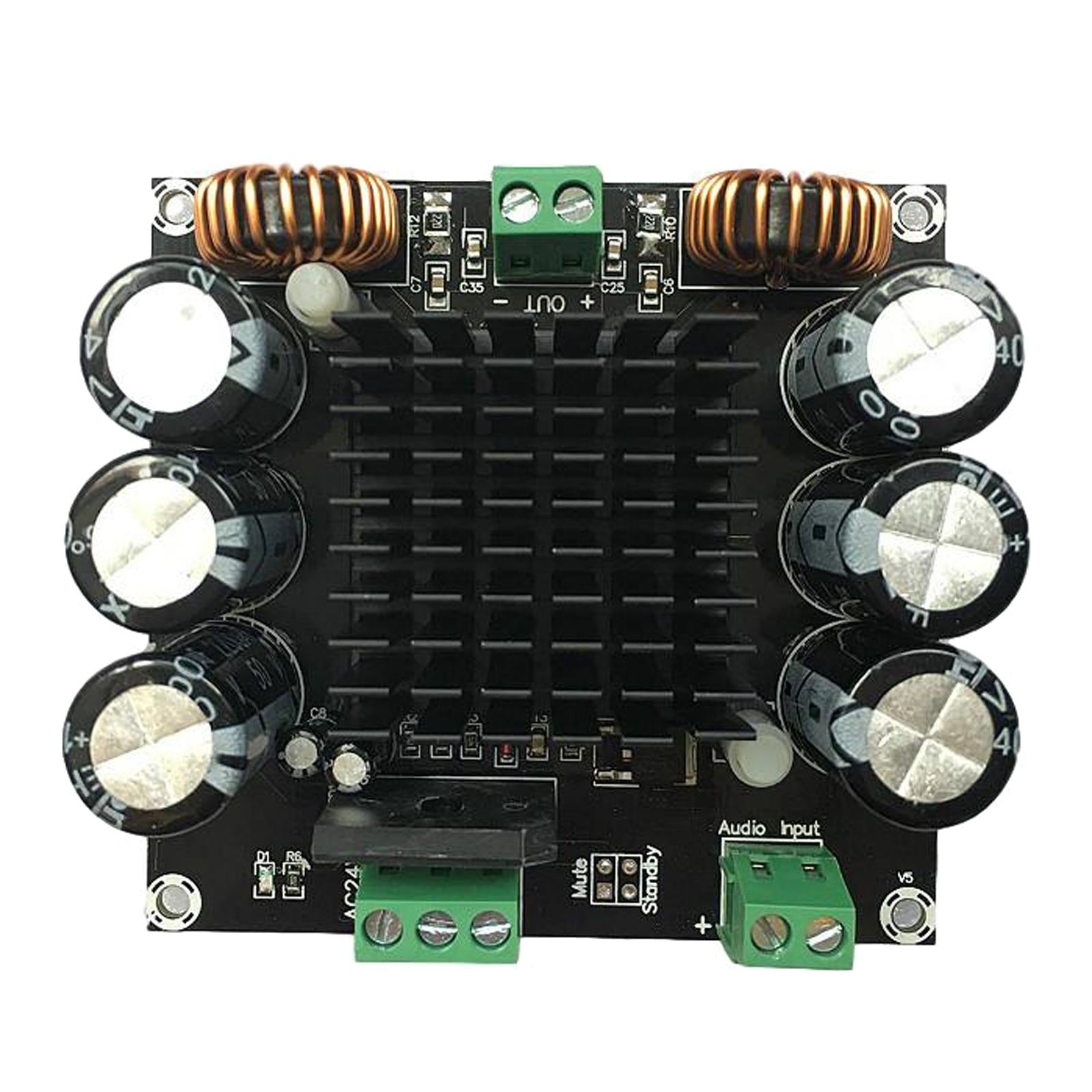 TDA8954 Large Power Digital Audio Power Amplifier Board 420W Amp Dual AC 24V