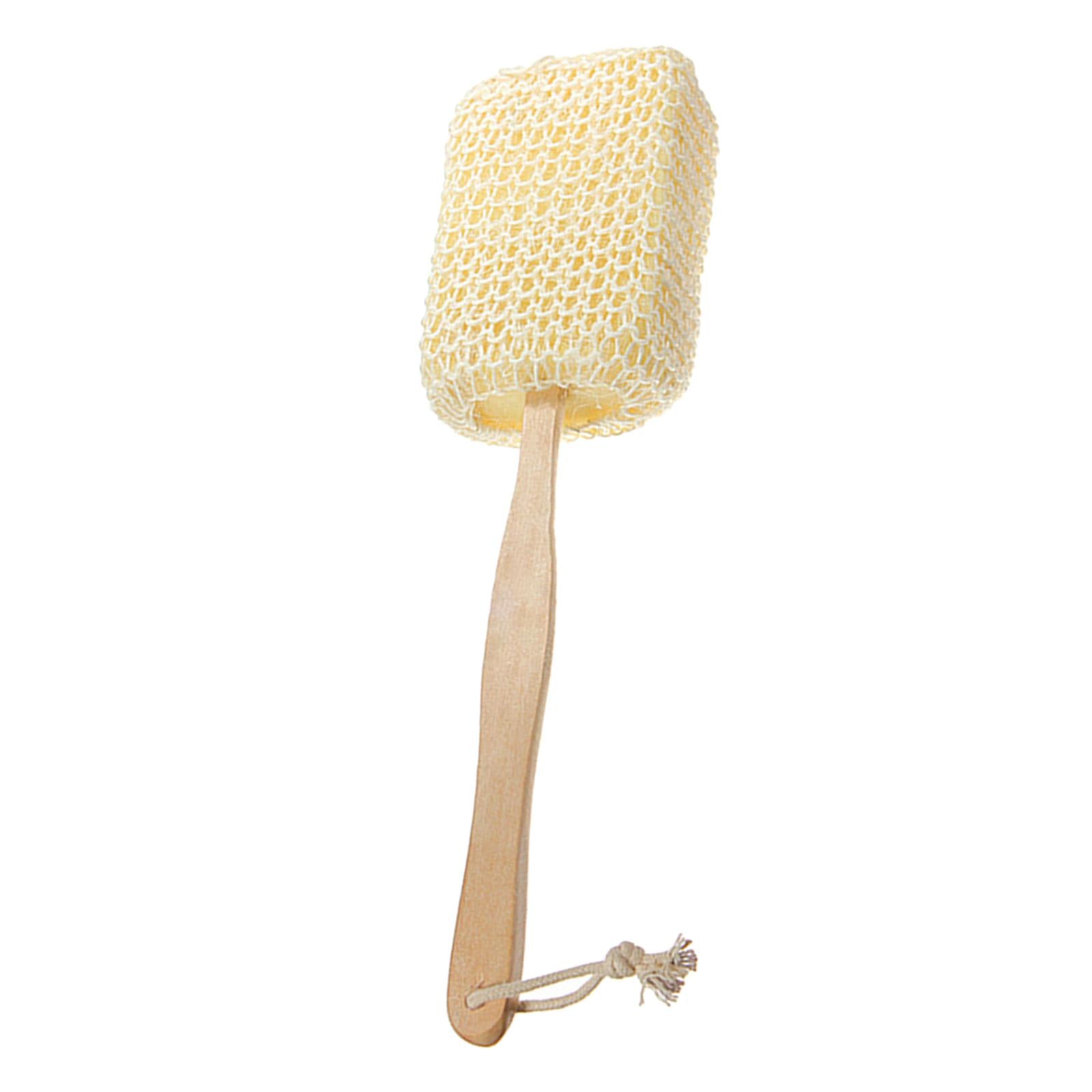 Sisal Back Scrubber Exfoliator Shower Bath Brush Cleaning for Kids Adults