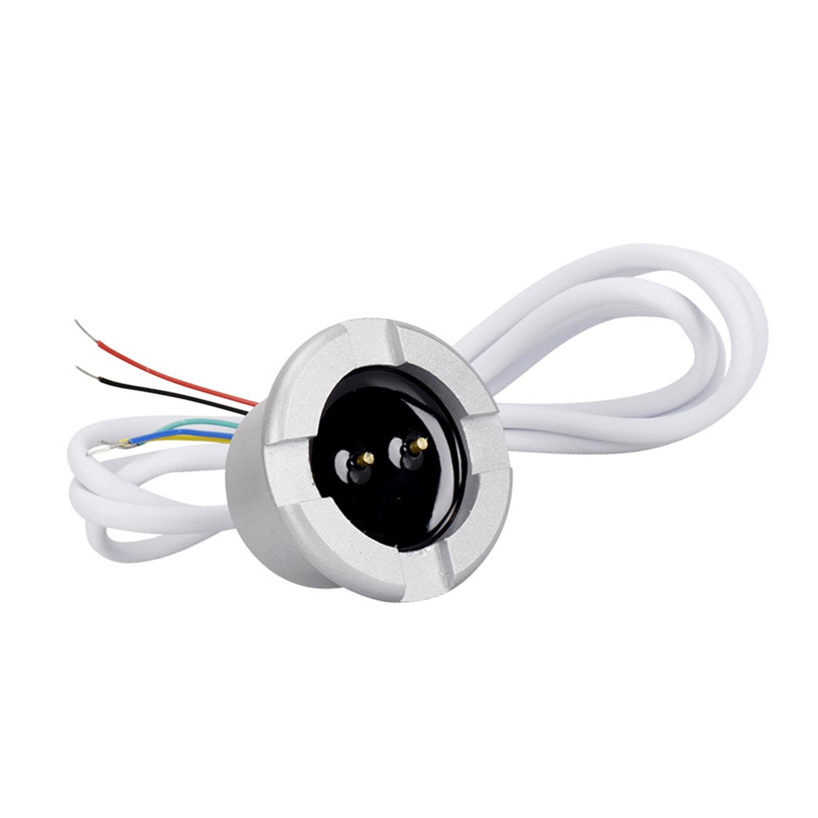 Wired Water Leak Sensor Metal Alarm Detector for Indoor Computer Room Pool