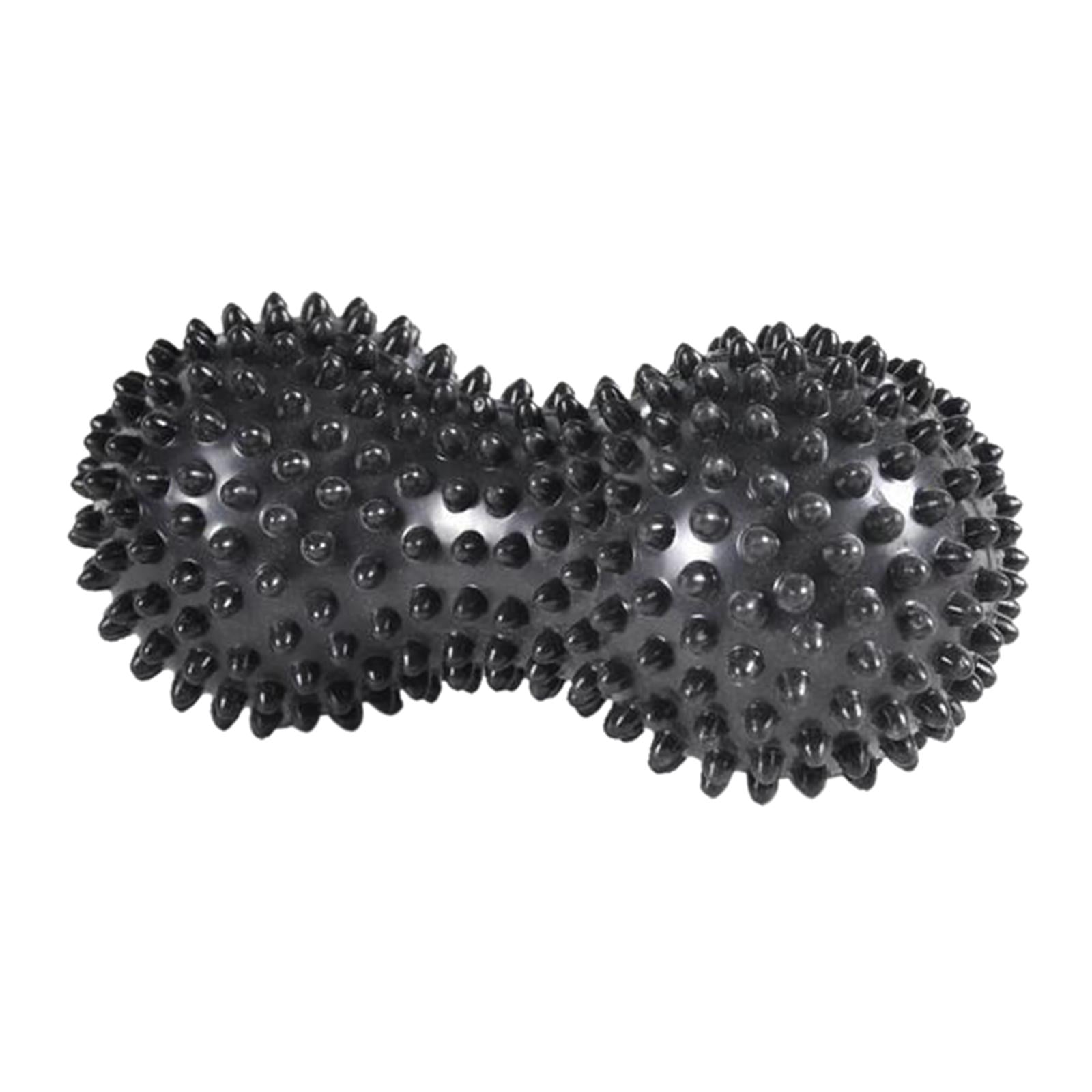 Peanut Roller Massage Ball for Muscle Deep Tissue Myofascial Release Black