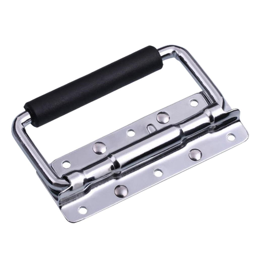 Spring Loaded Drop Handle for Flight Case/ Speaker Cabinet 124mmx 81mm 8mm